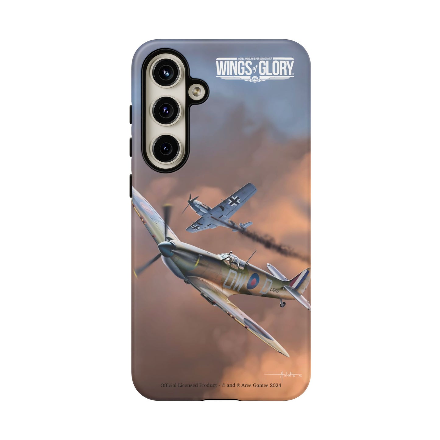 Wings Of Glory: WW2 Phone Case