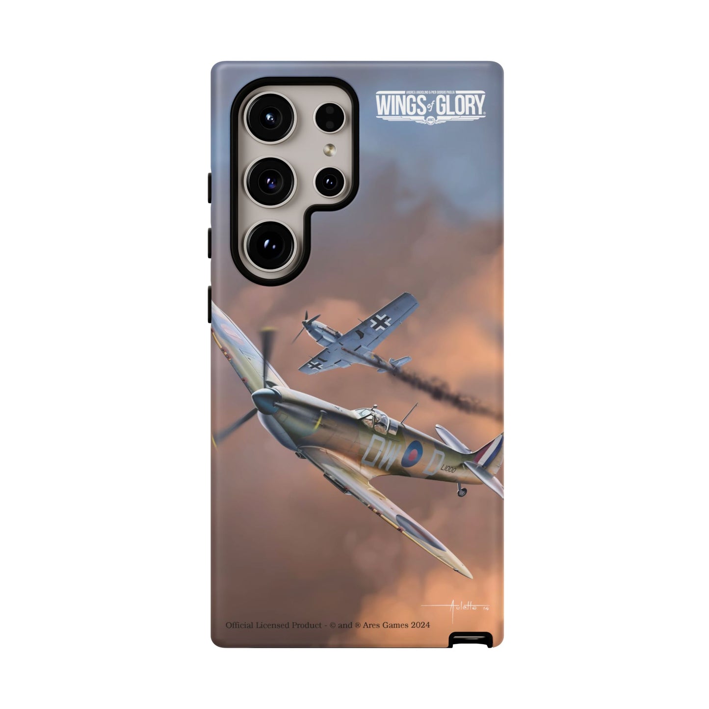 Wings Of Glory: WW2 Phone Case