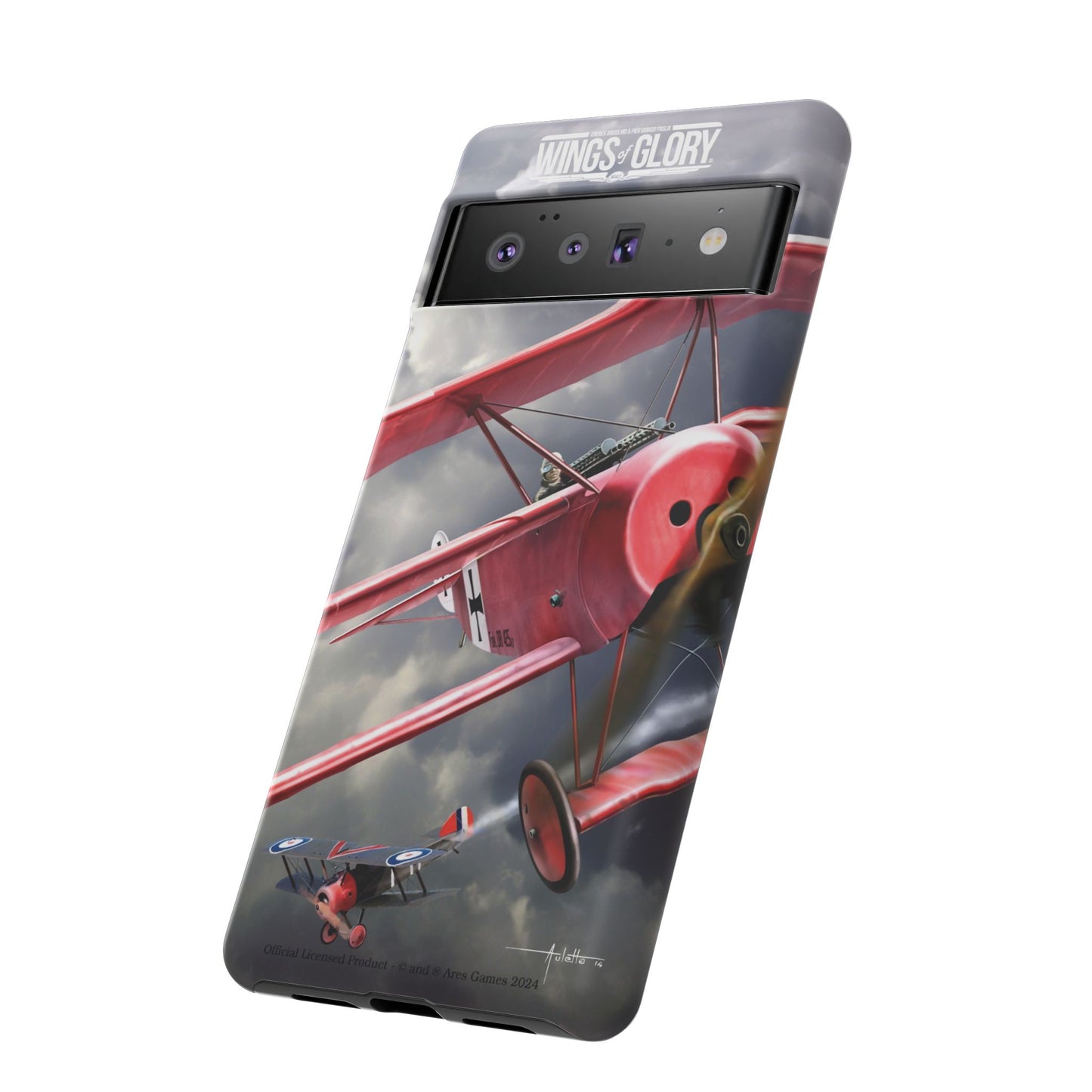 Wings Of Glory:  WW1 Phone Case