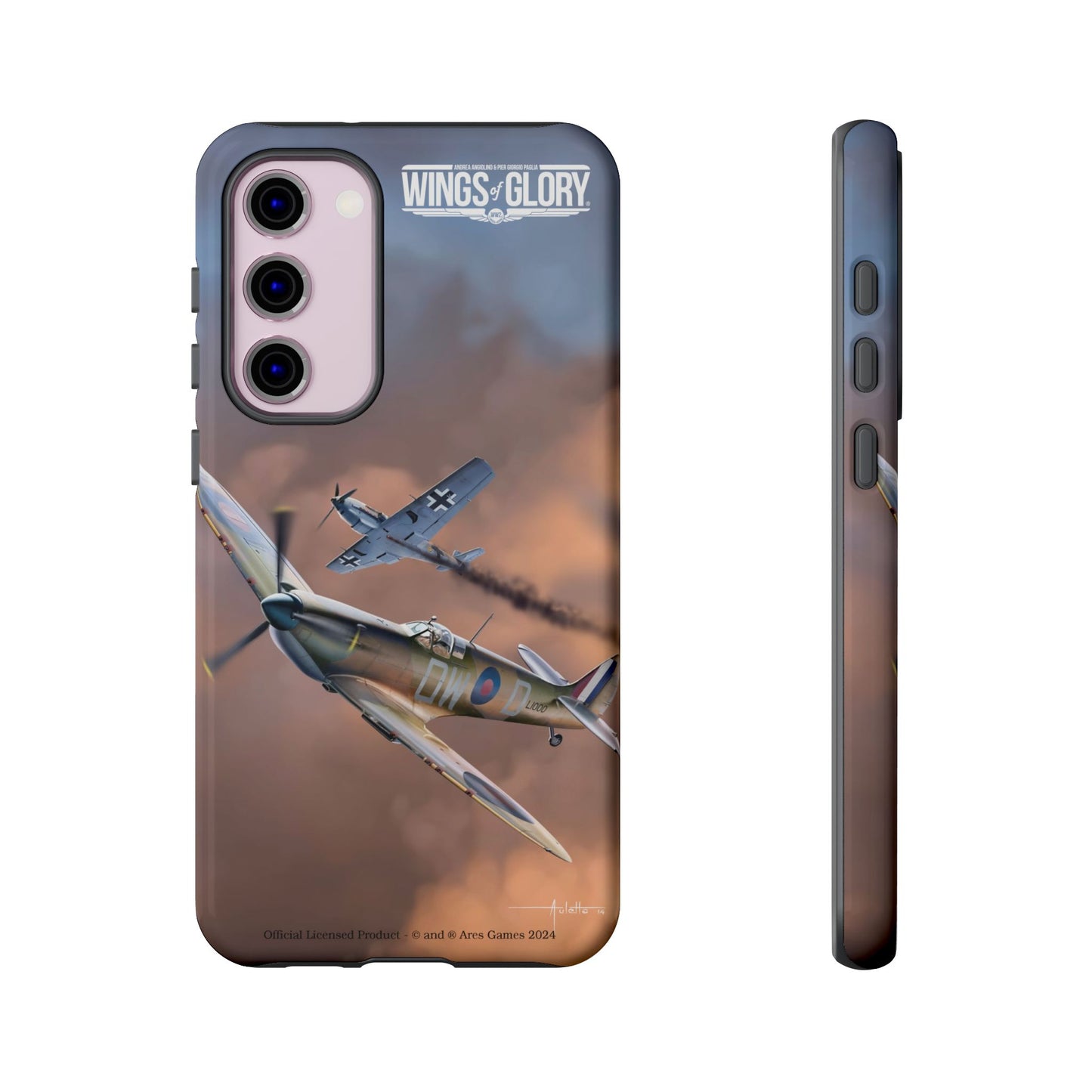 Wings Of Glory: WW2 Phone Case