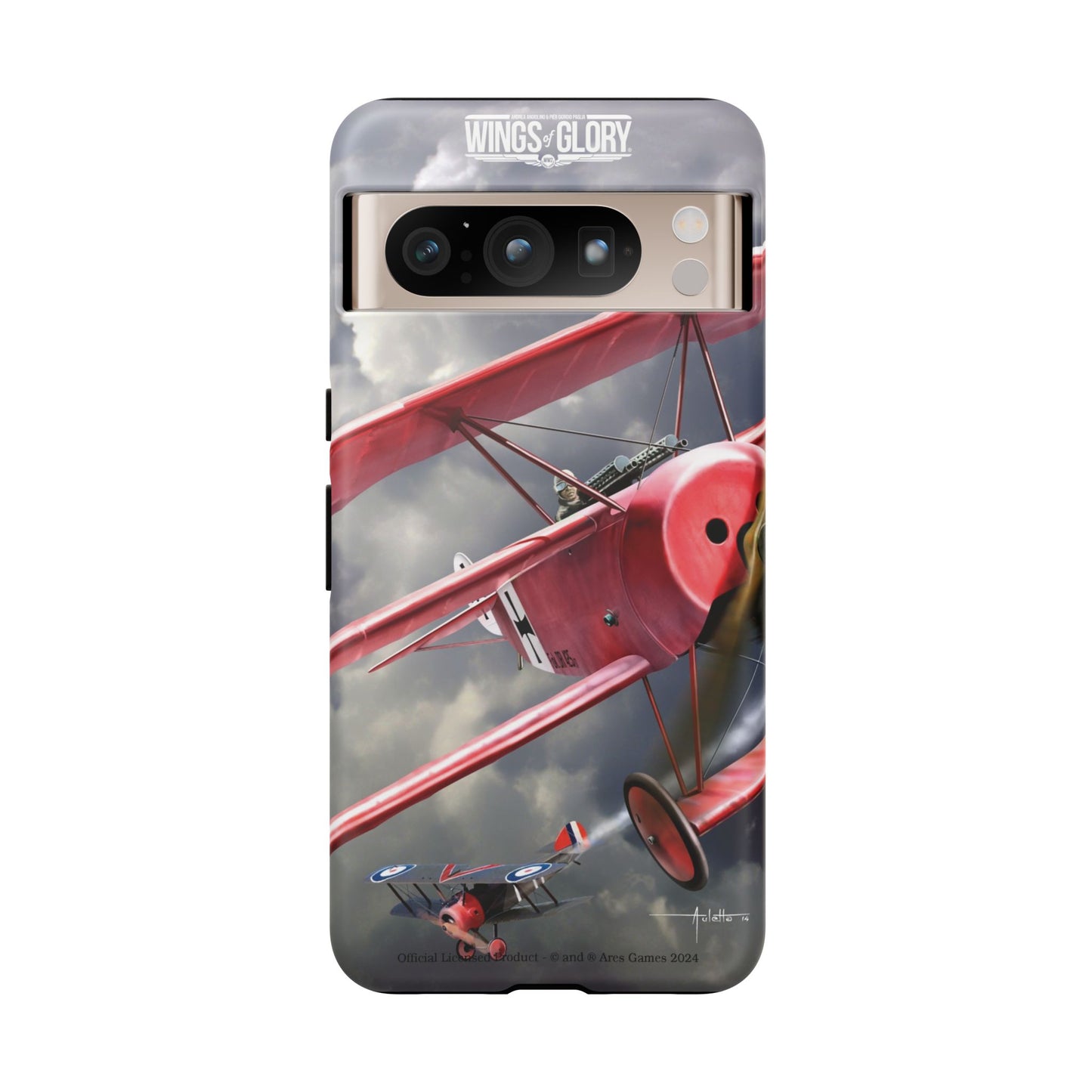 Wings Of Glory:  WW1 Phone Case