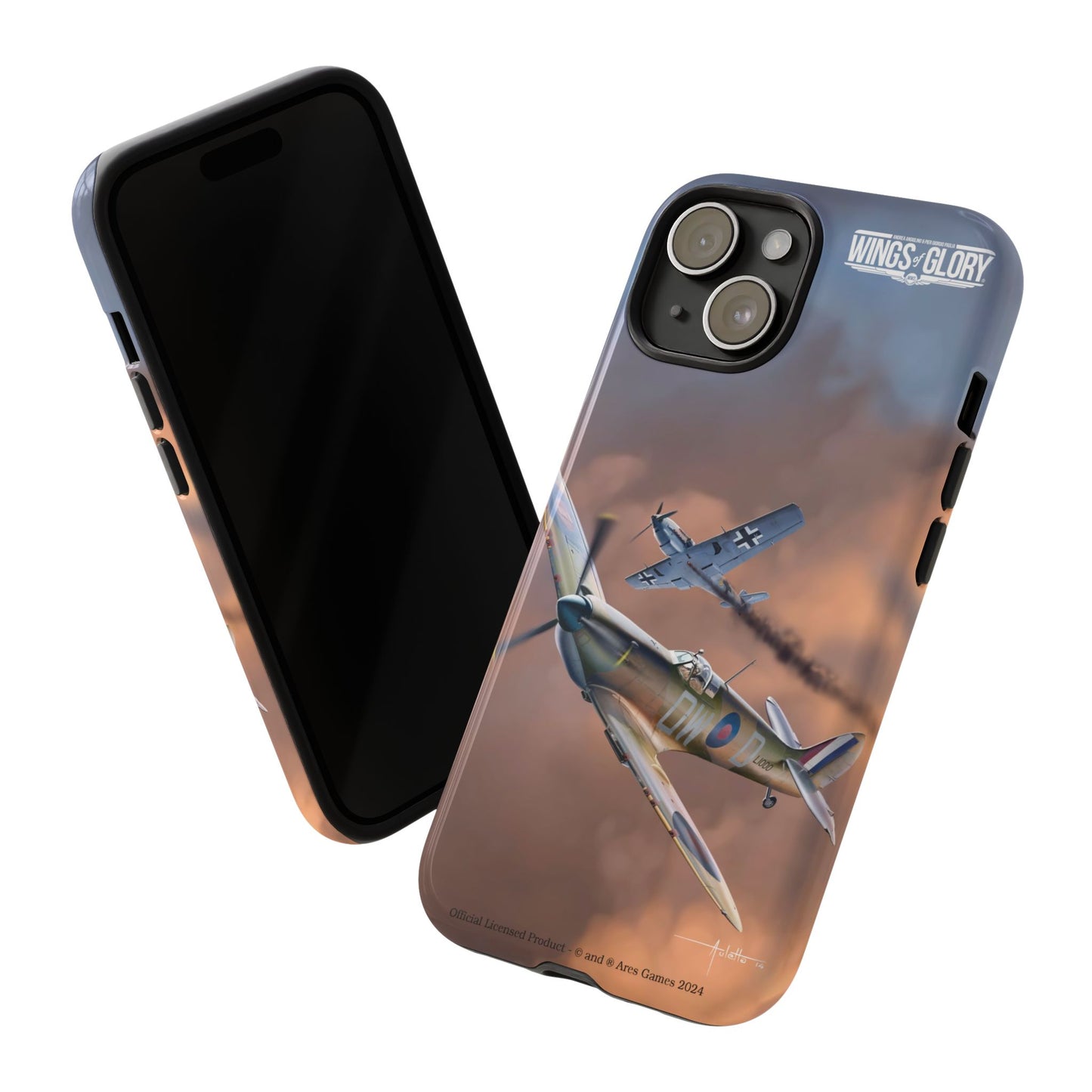 Wings Of Glory: WW2 Phone Case