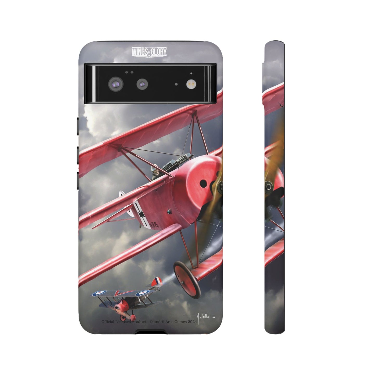 Wings Of Glory:  WW1 Phone Case