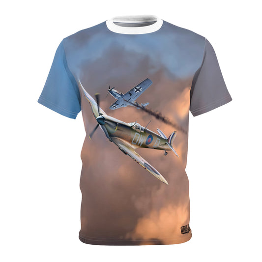 Wings of Glory WW2 All Over Print Shirt