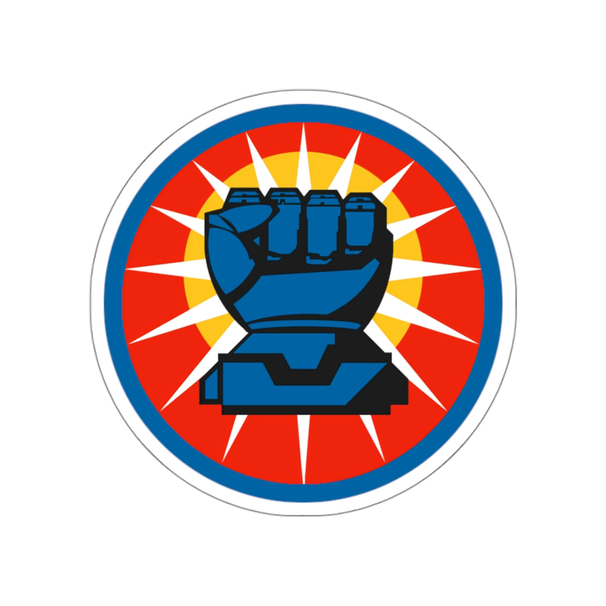 Sticker - The Common Blue Fist