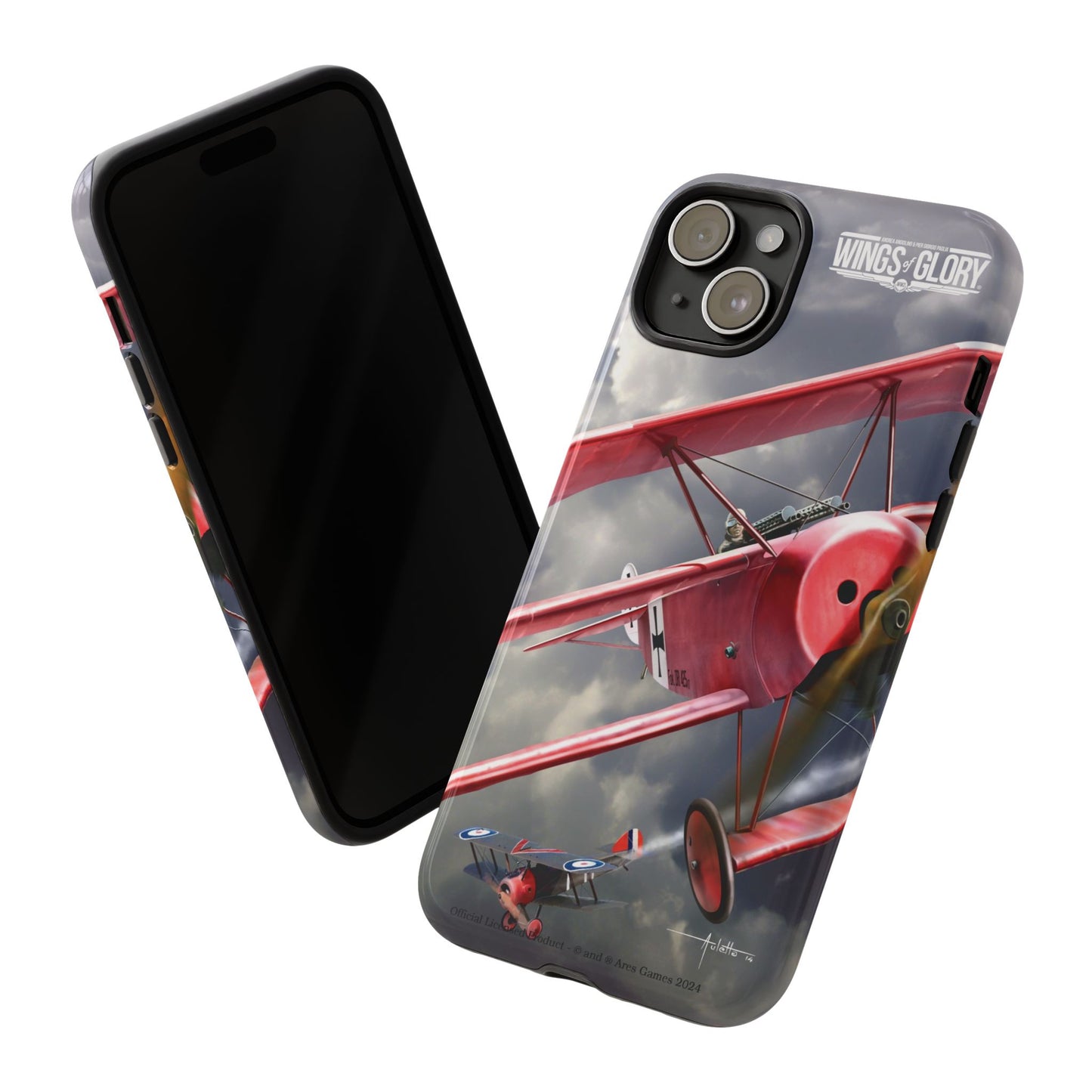 Wings Of Glory:  WW1 Phone Case