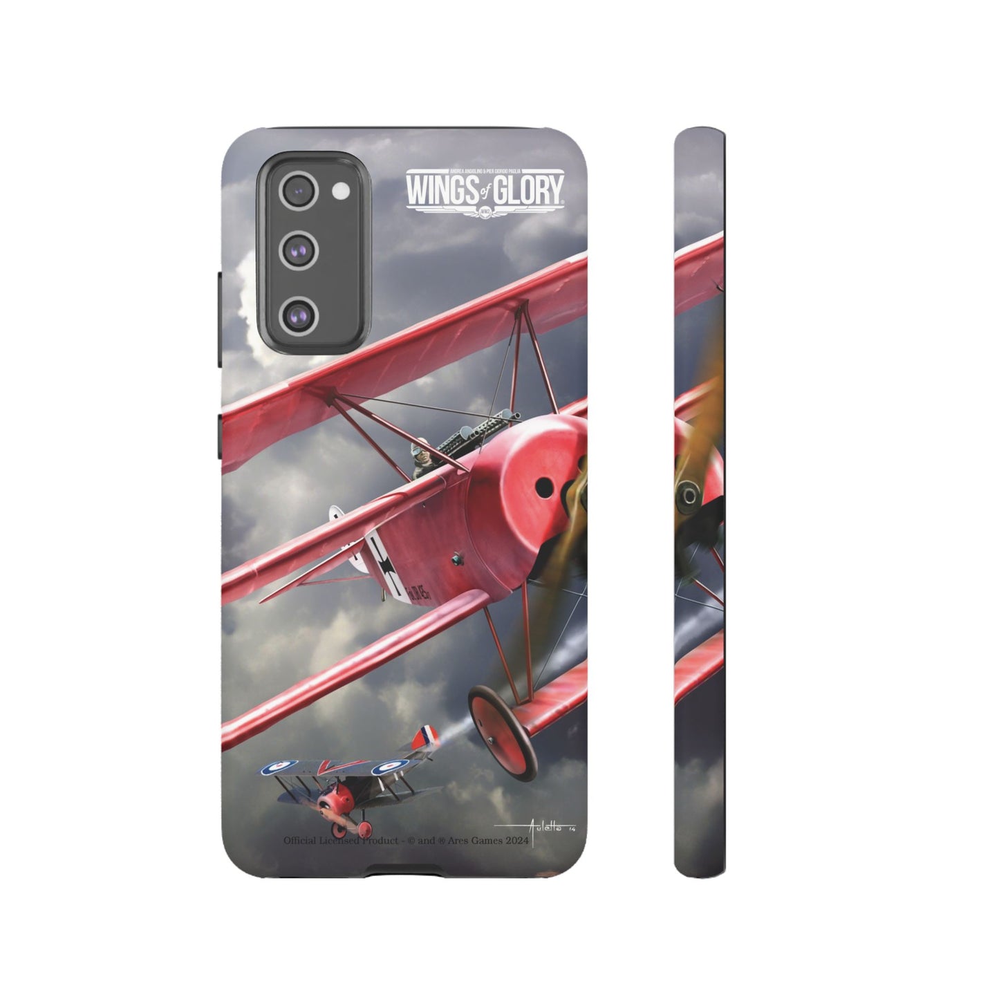 Wings Of Glory:  WW1 Phone Case