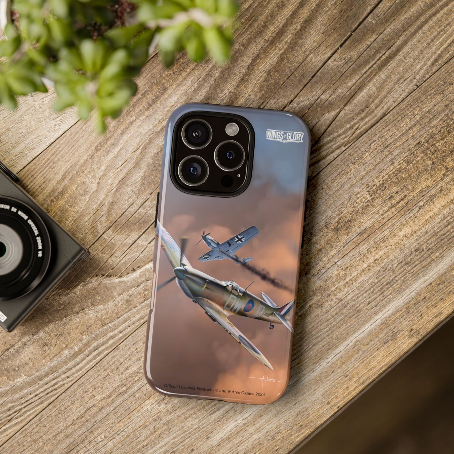 Wings Of Glory: WW2 Phone Case