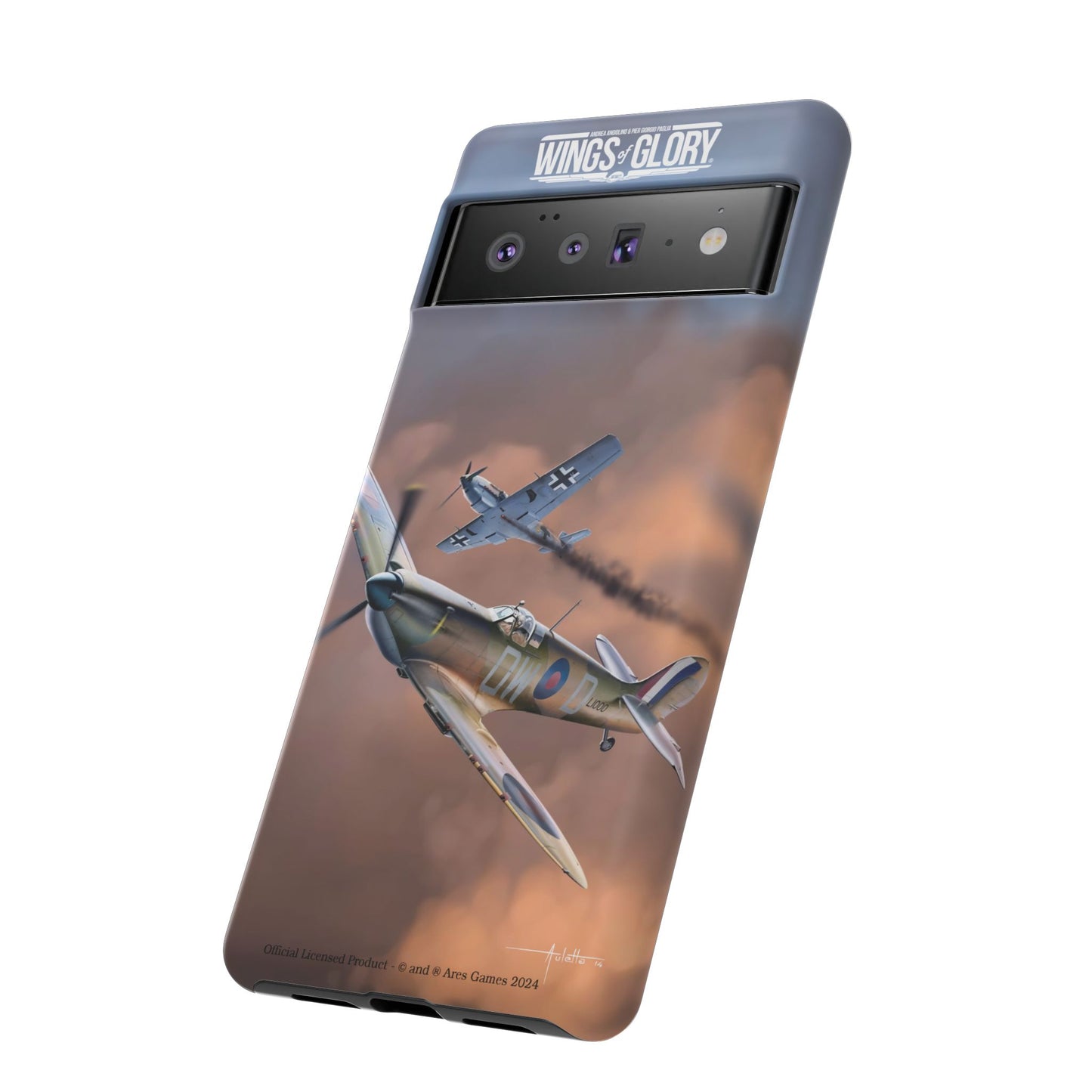 Wings Of Glory: WW2 Phone Case