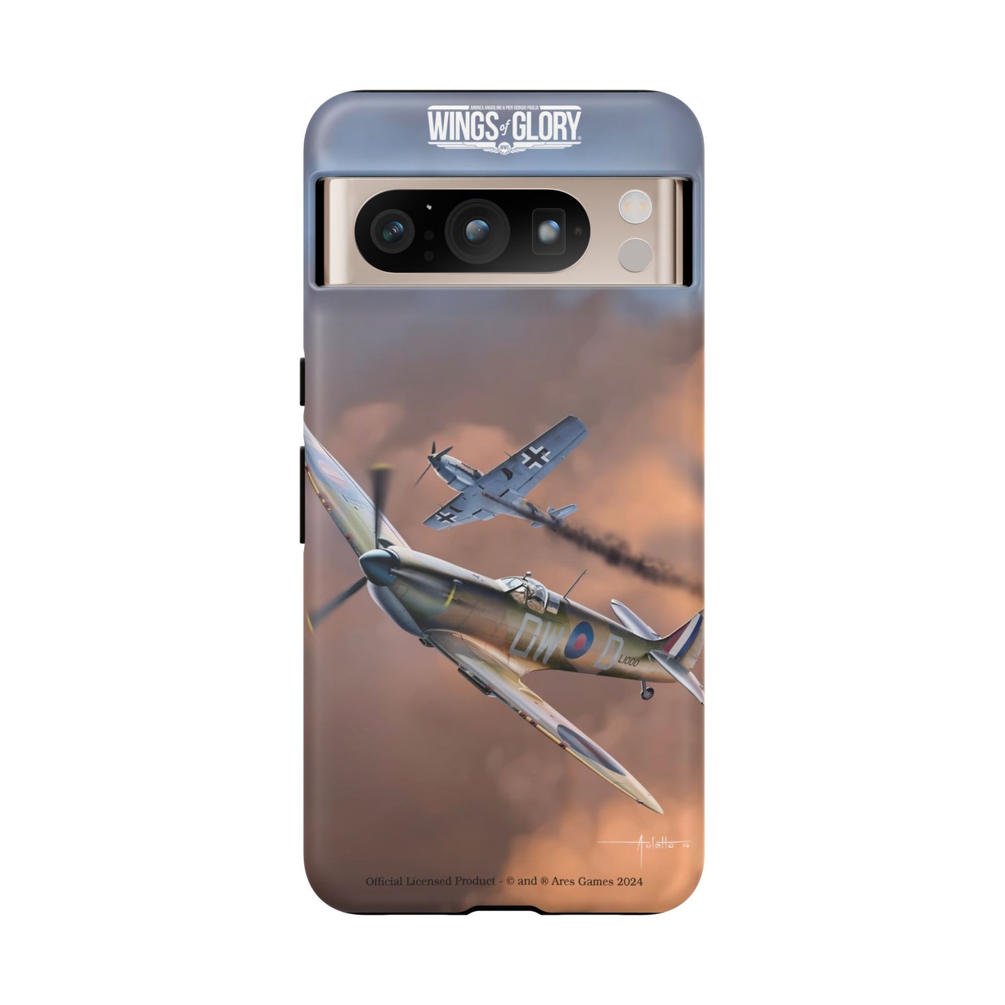 Wings Of Glory: WW2 Phone Case