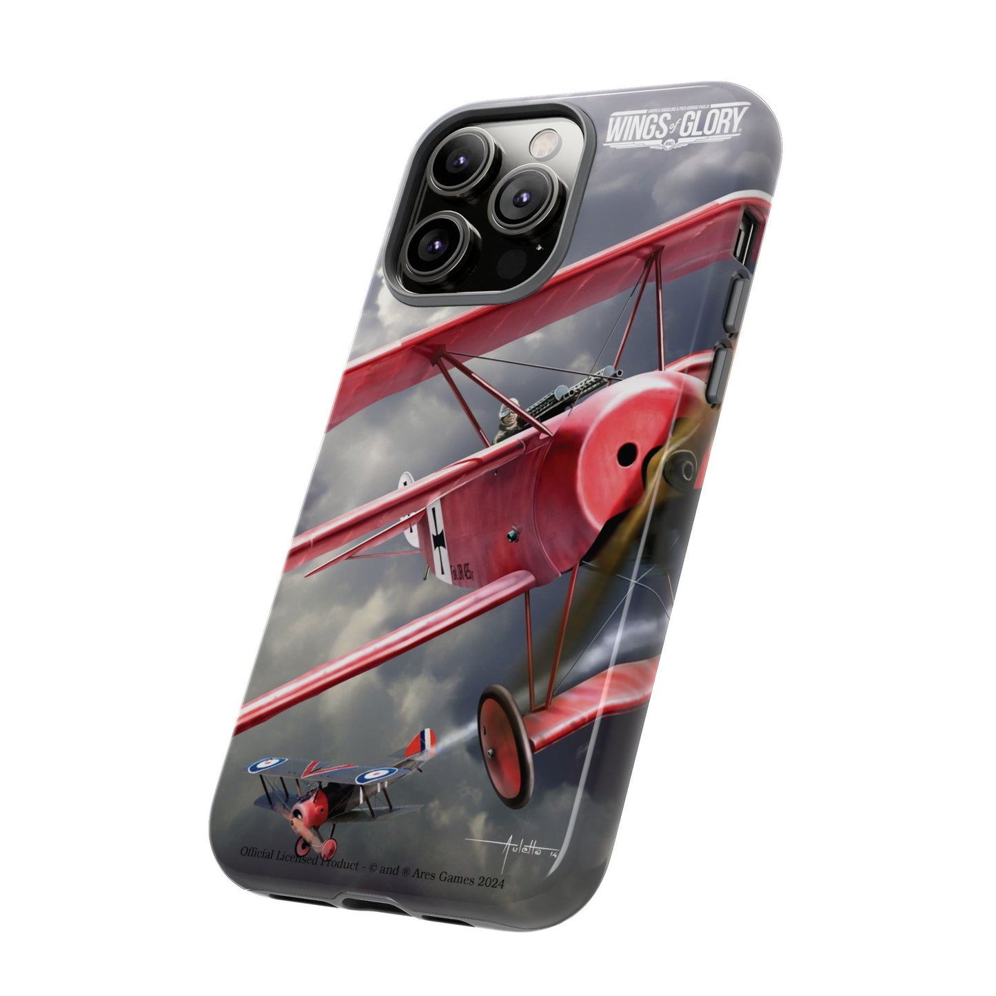 Wings Of Glory:  WW1 Phone Case