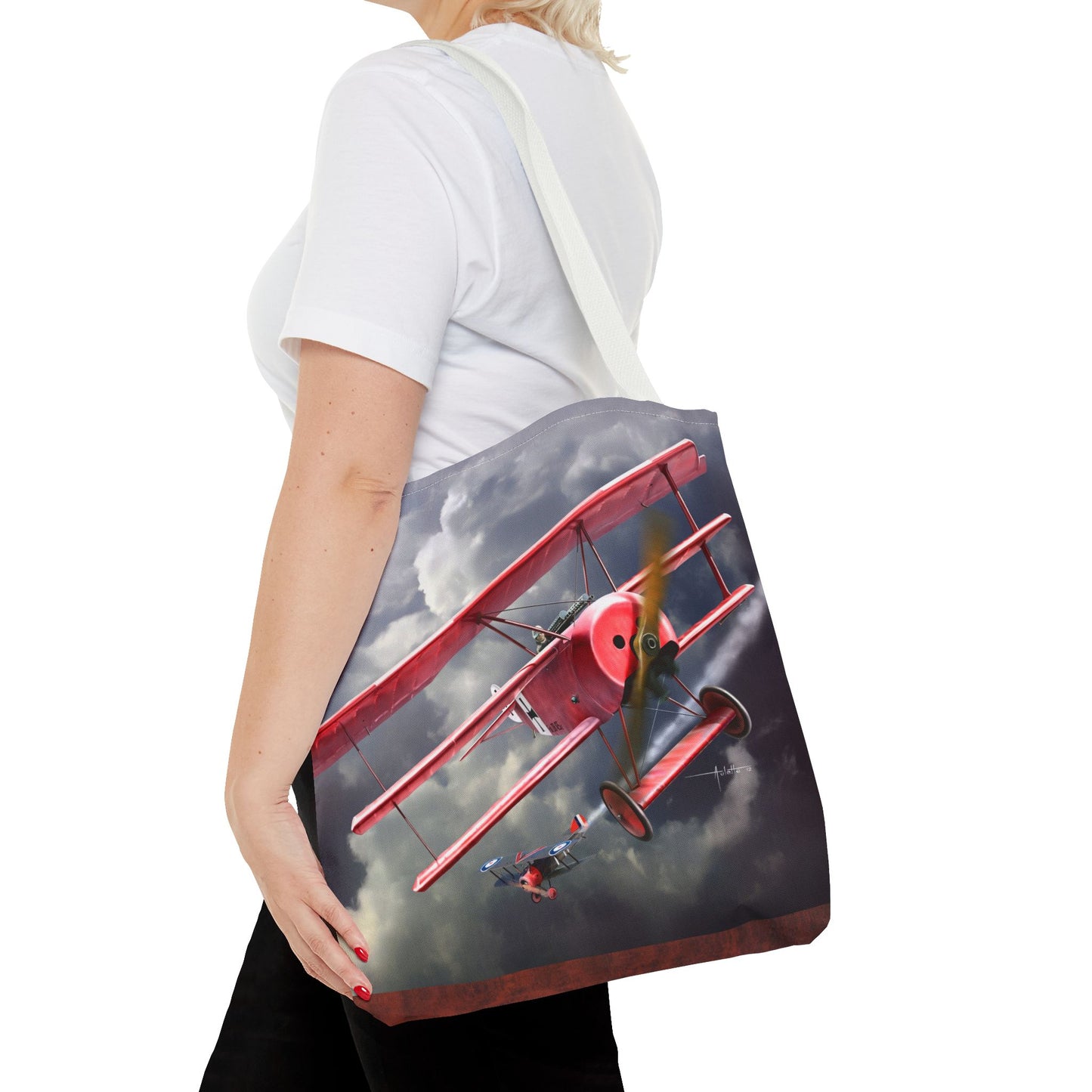 Wings Of Glory: WW1 Tote Bag