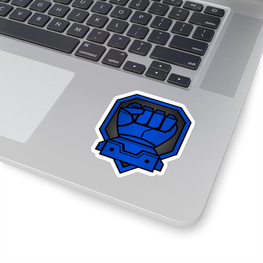 Sticker - The Blue Fist