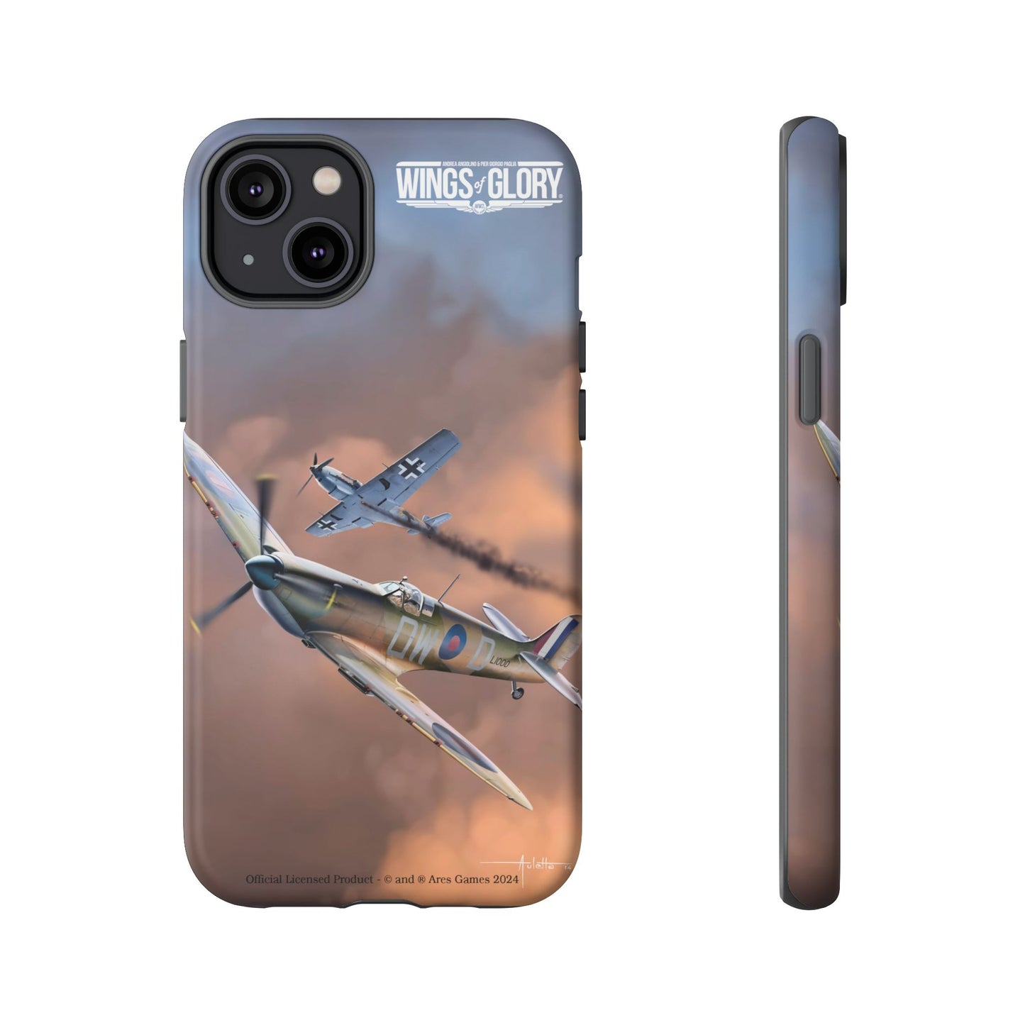 Wings Of Glory: WW2 Phone Case