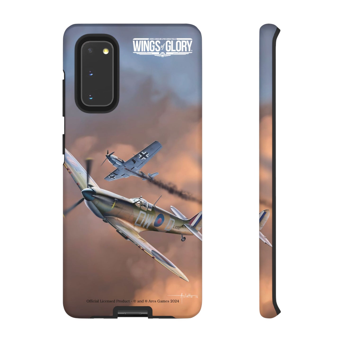 Wings Of Glory: WW2 Phone Case