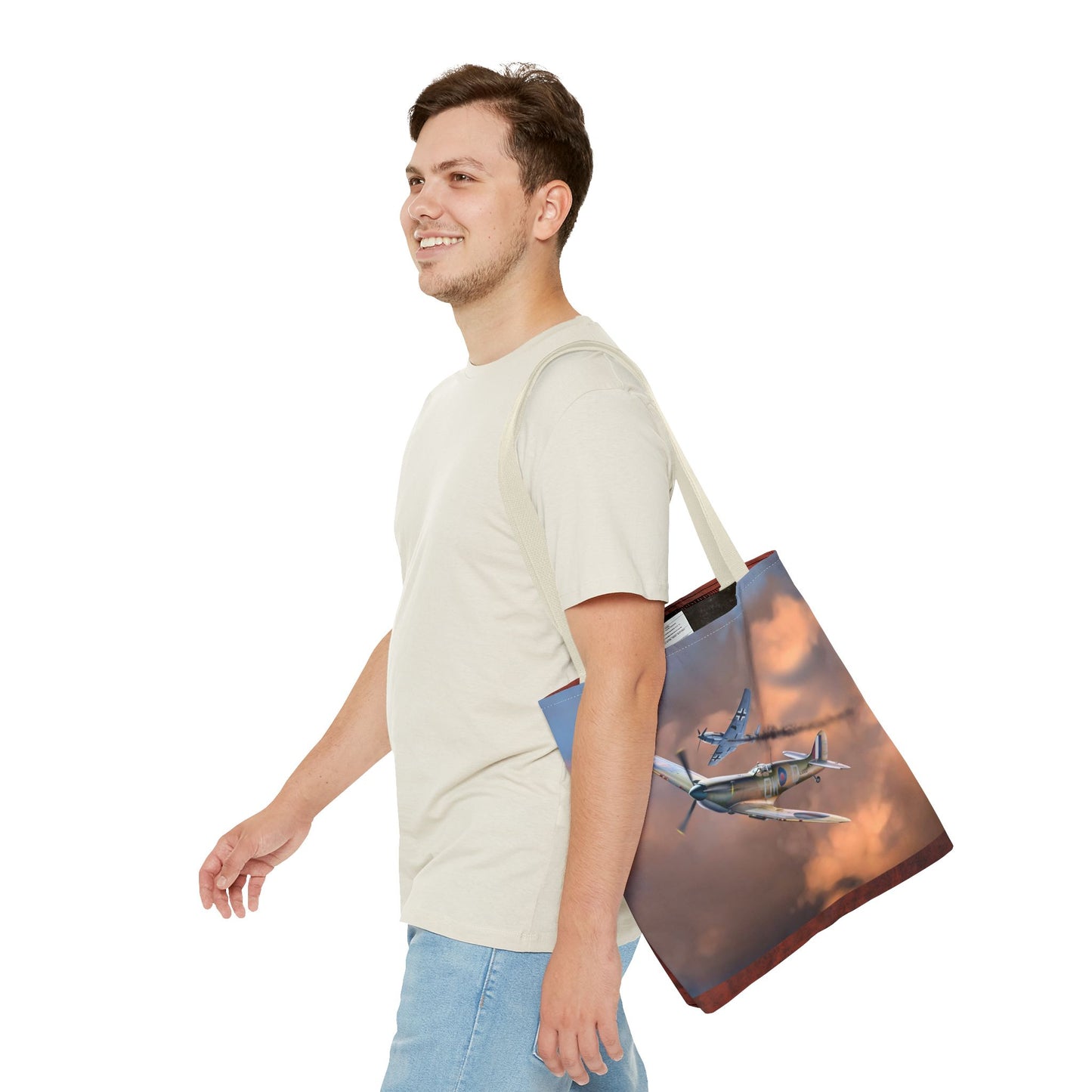 Wings Of Glory: WW2 Tote Bag