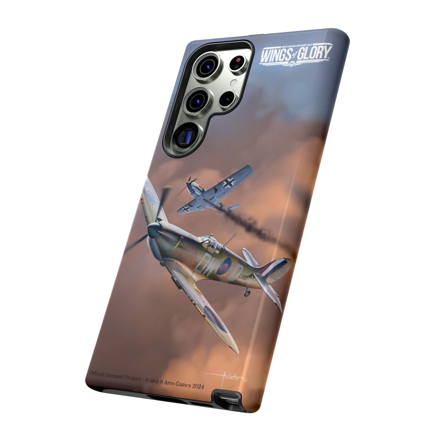 Wings Of Glory: WW2 Phone Case