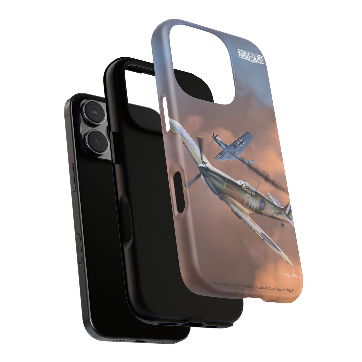 Wings Of Glory: WW2 Phone Case