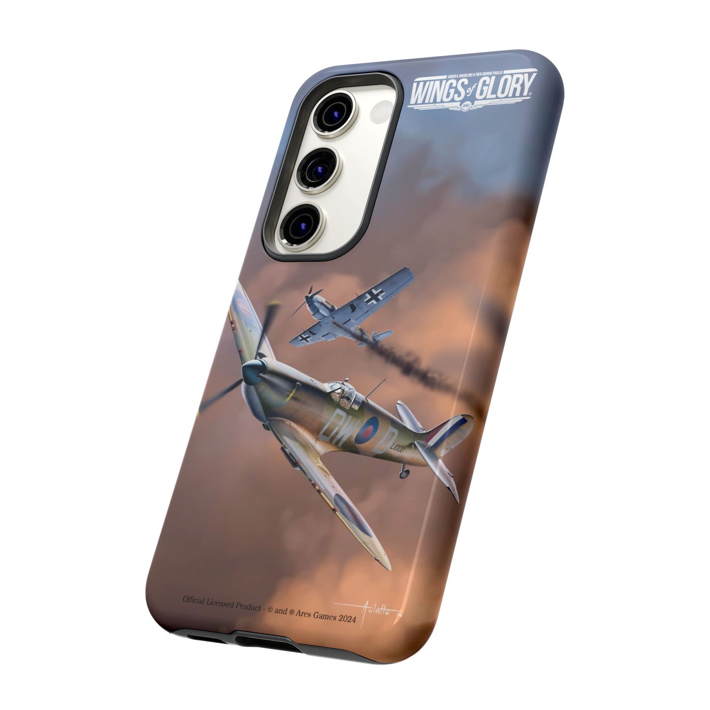 Wings Of Glory: WW2 Phone Case