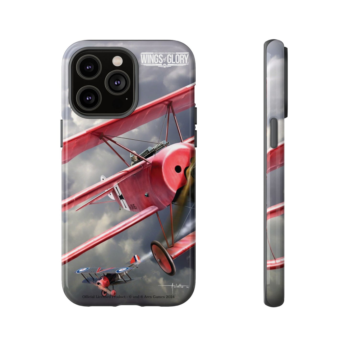 Wings Of Glory:  WW1 Phone Case