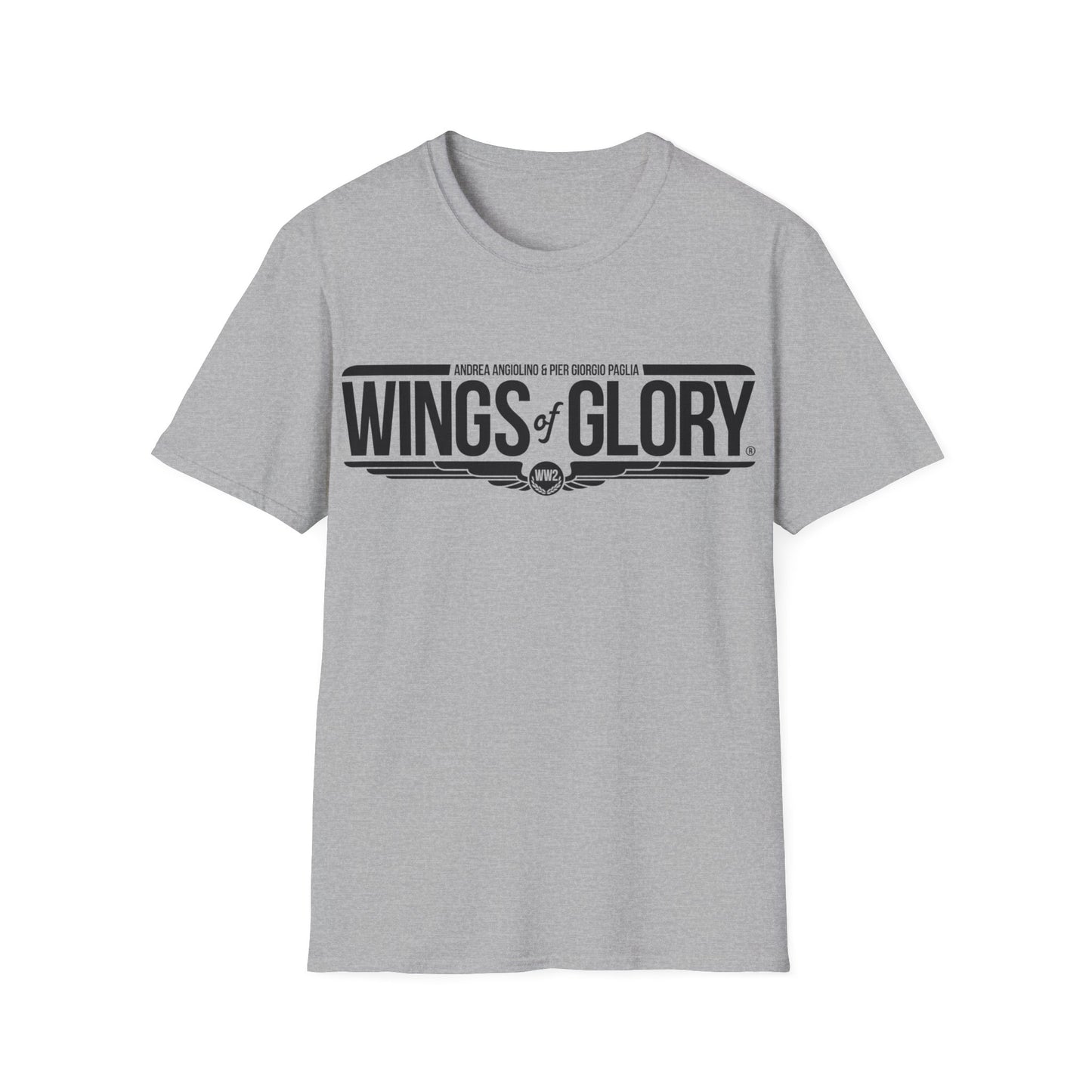 Wings Of Glory WW2 Logo shirt