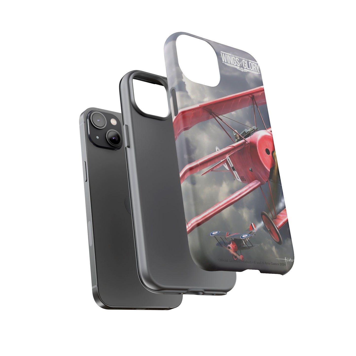 Wings Of Glory:  WW1 Phone Case