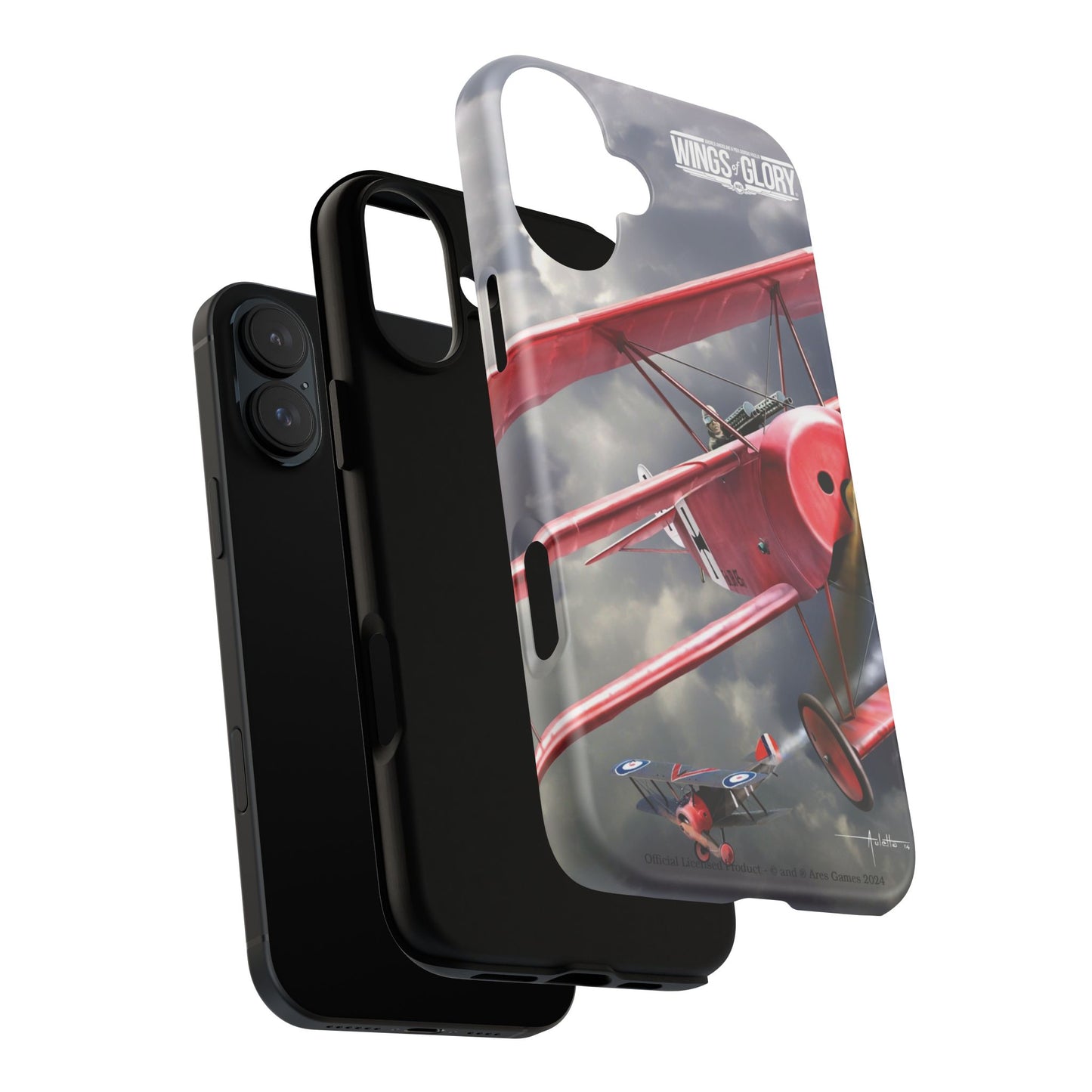 Wings Of Glory:  WW1 Phone Case