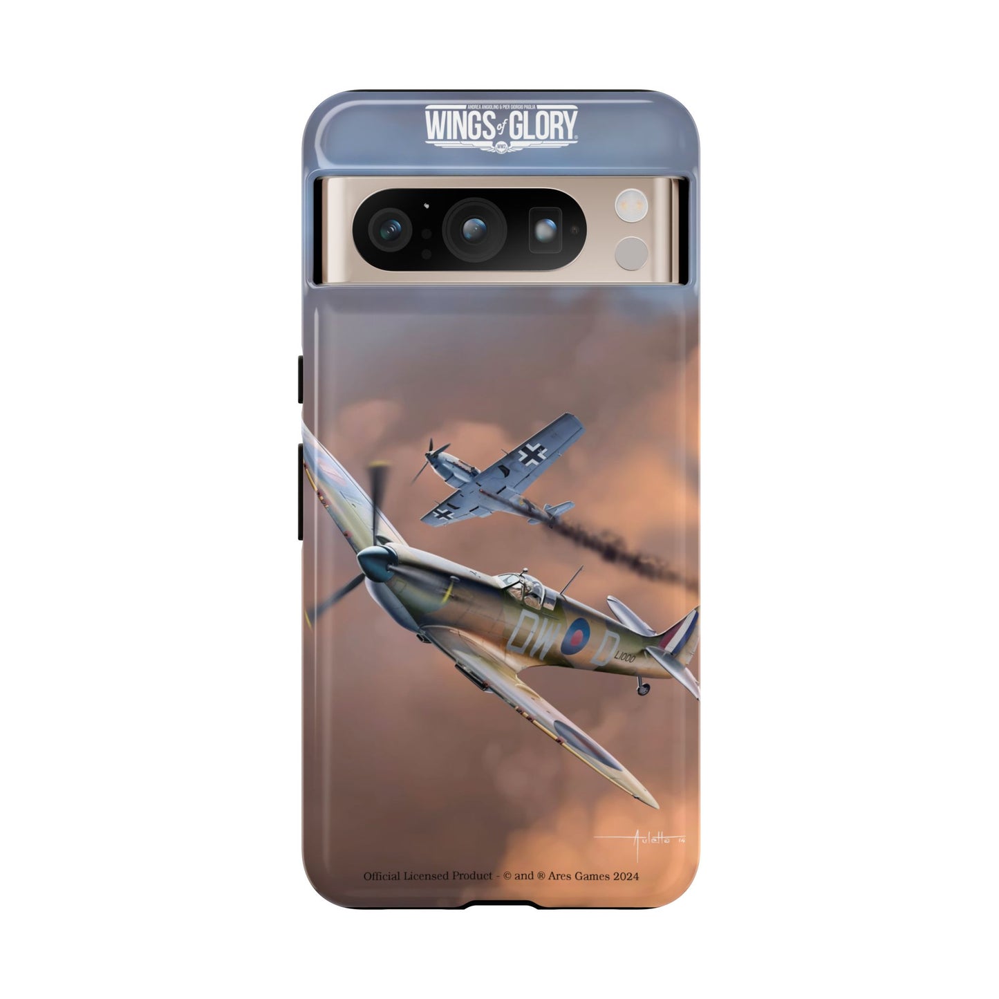 Wings Of Glory: WW2 Phone Case