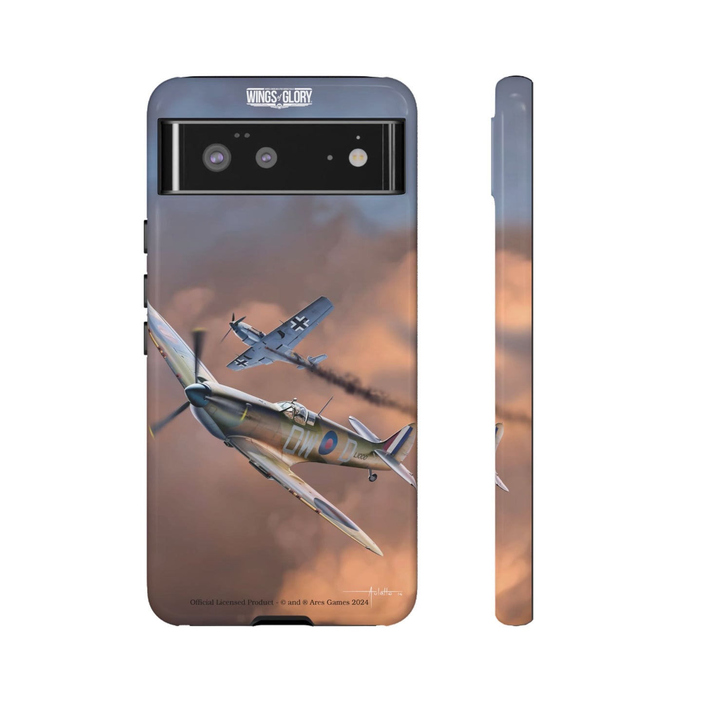 Wings Of Glory: WW2 Phone Case