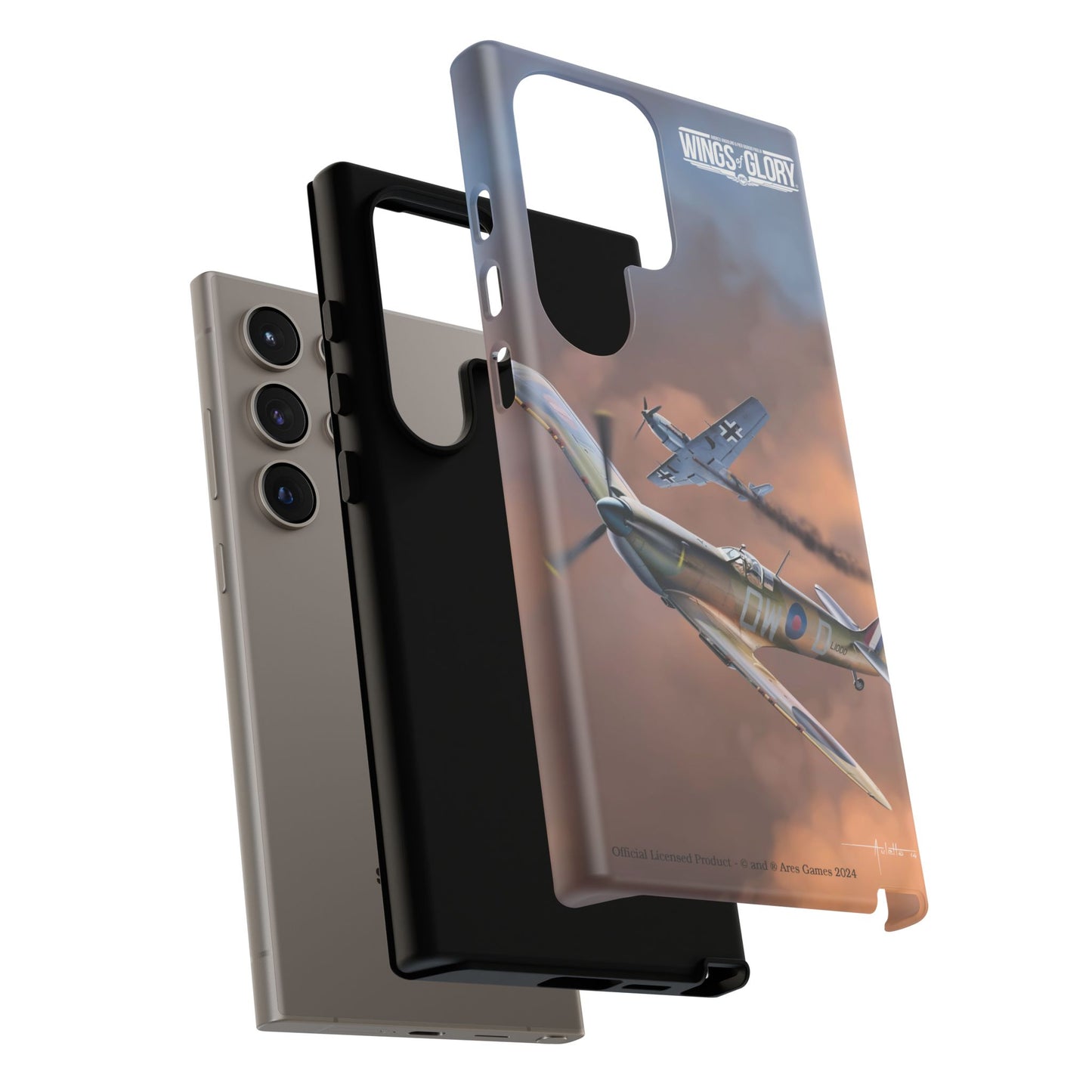 Wings Of Glory: WW2 Phone Case