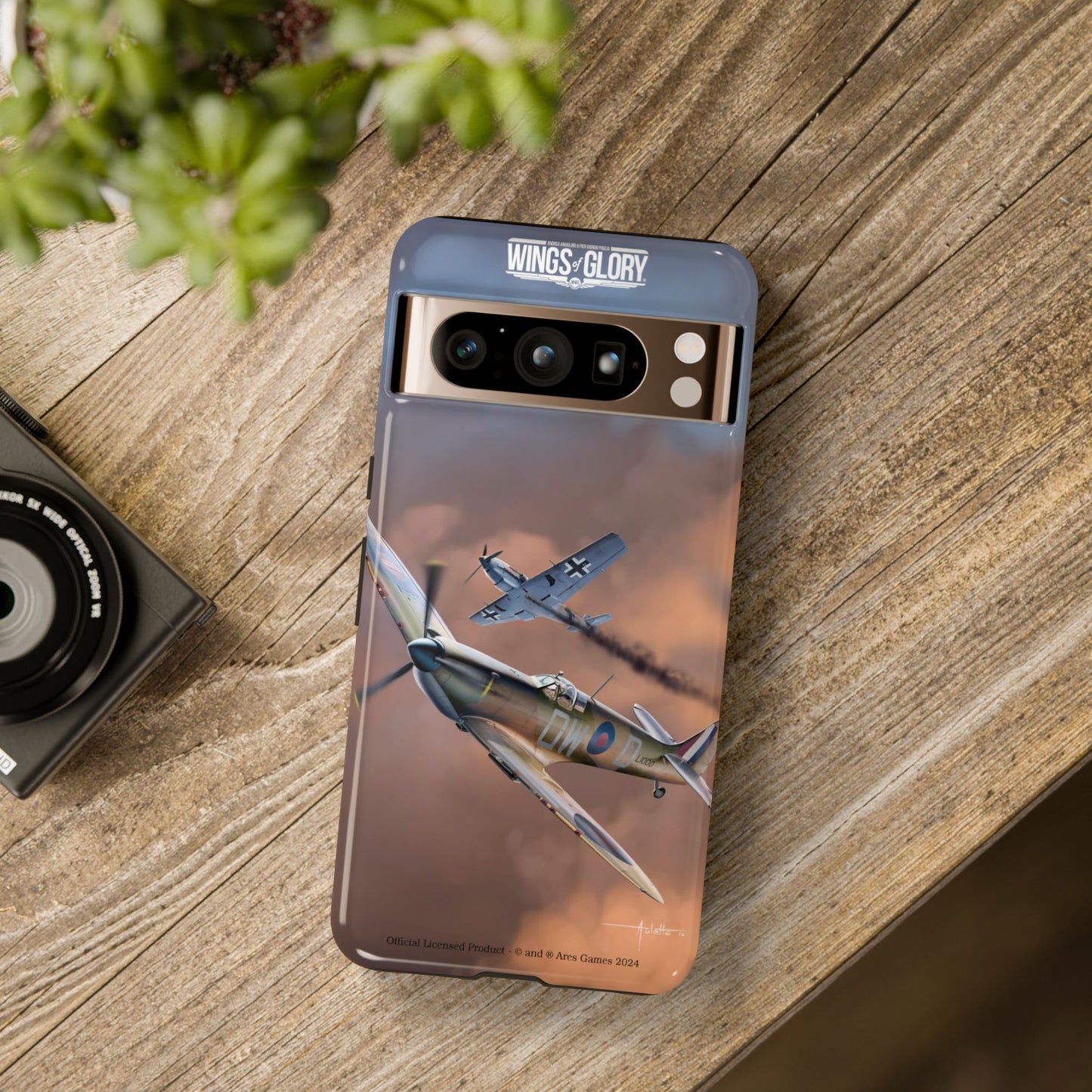 Wings Of Glory: WW2 Phone Case