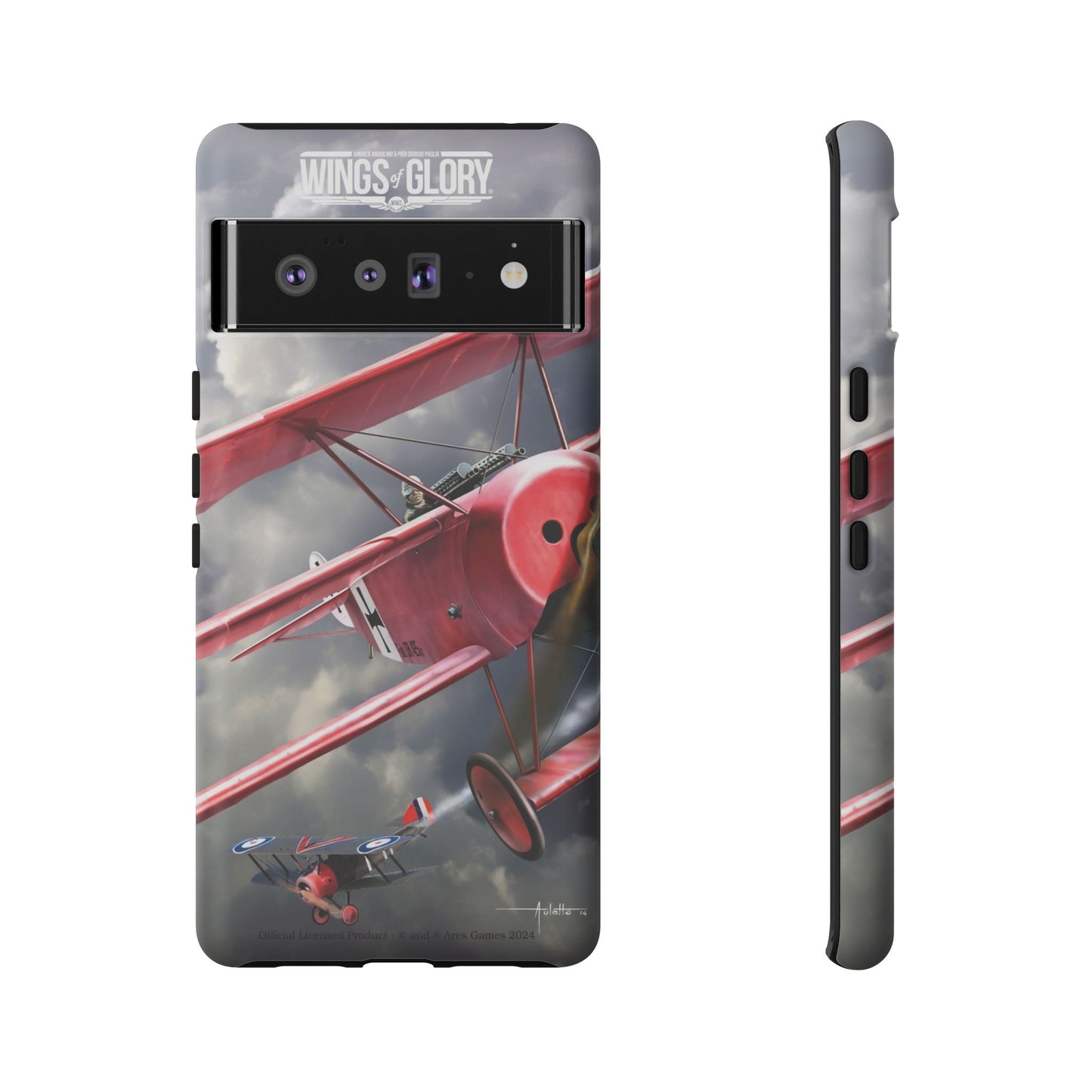 Wings Of Glory:  WW1 Phone Case