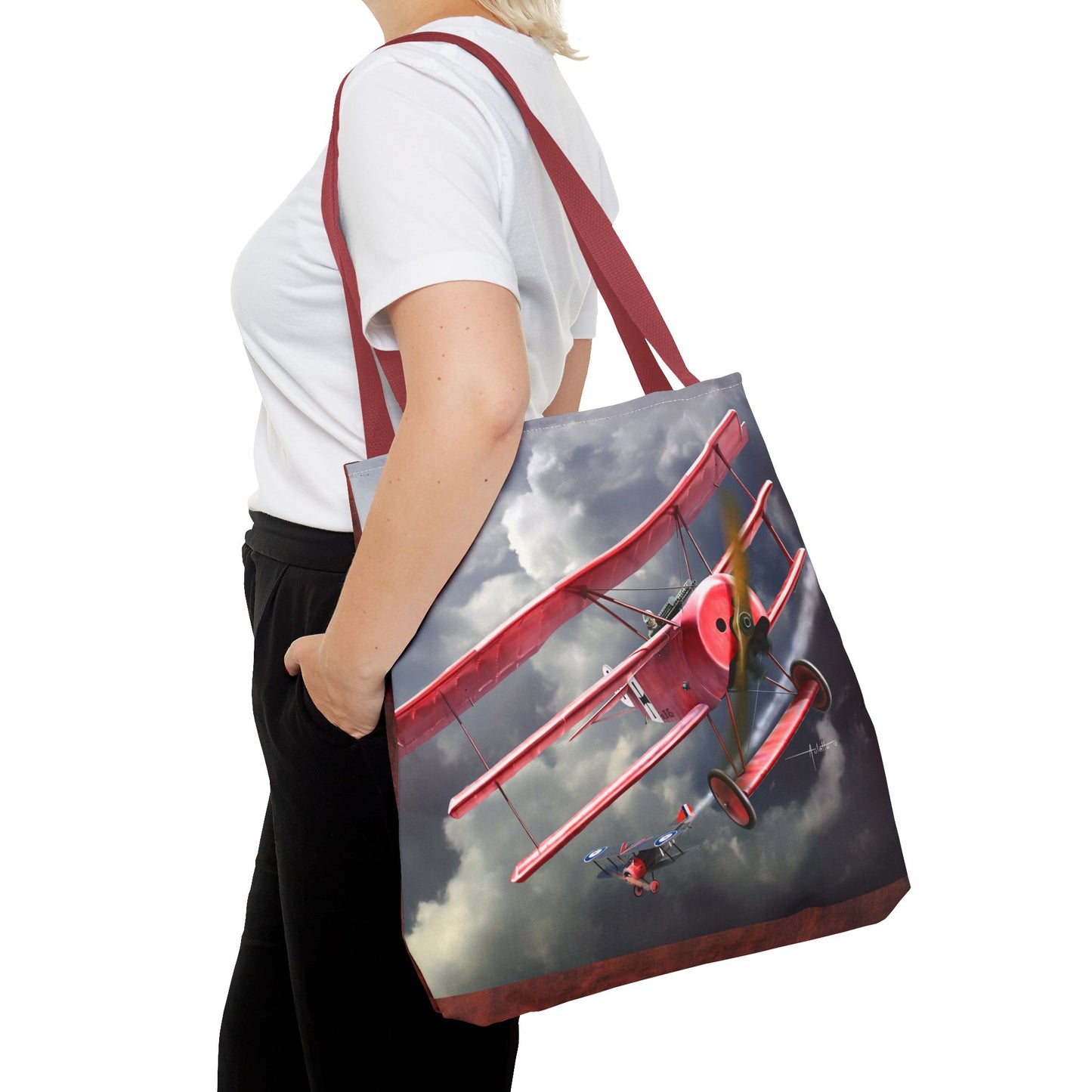 Wings Of Glory: WW1 Tote Bag