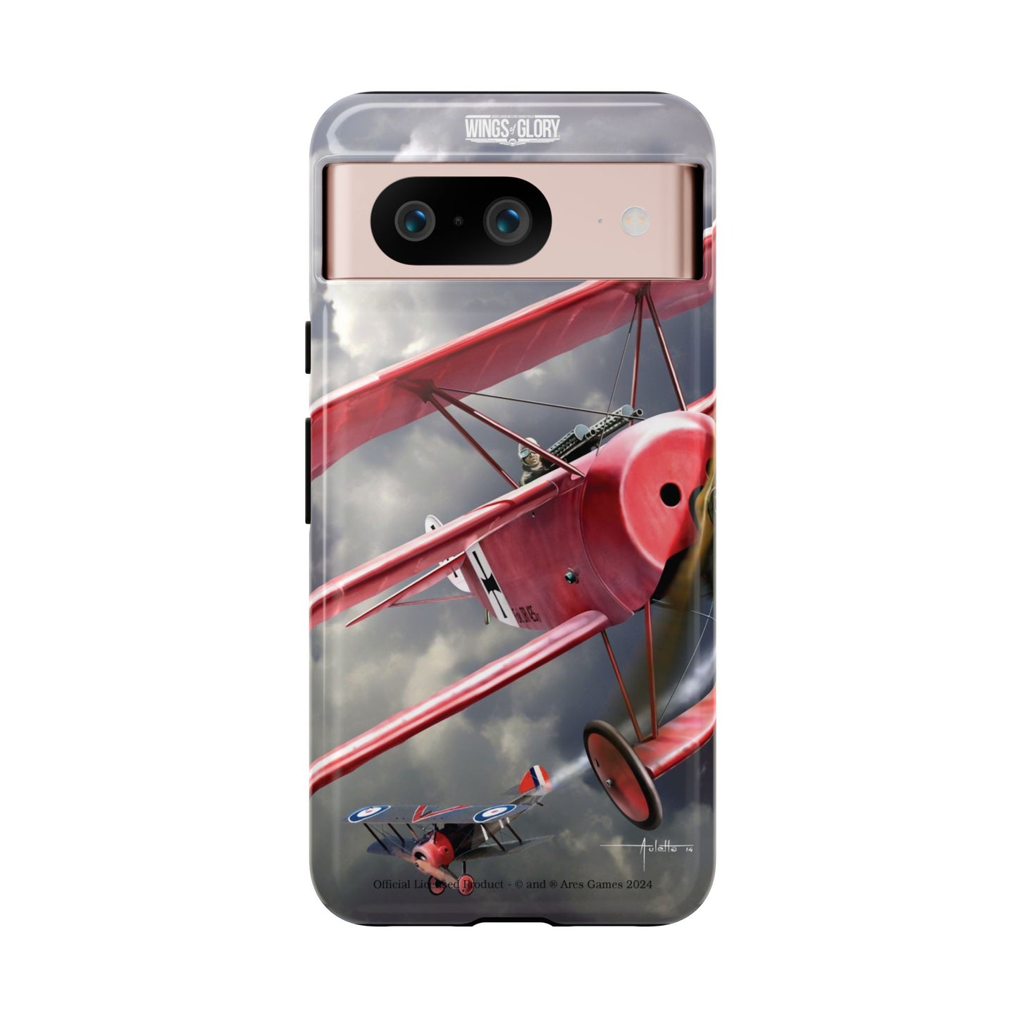 Wings Of Glory:  WW1 Phone Case