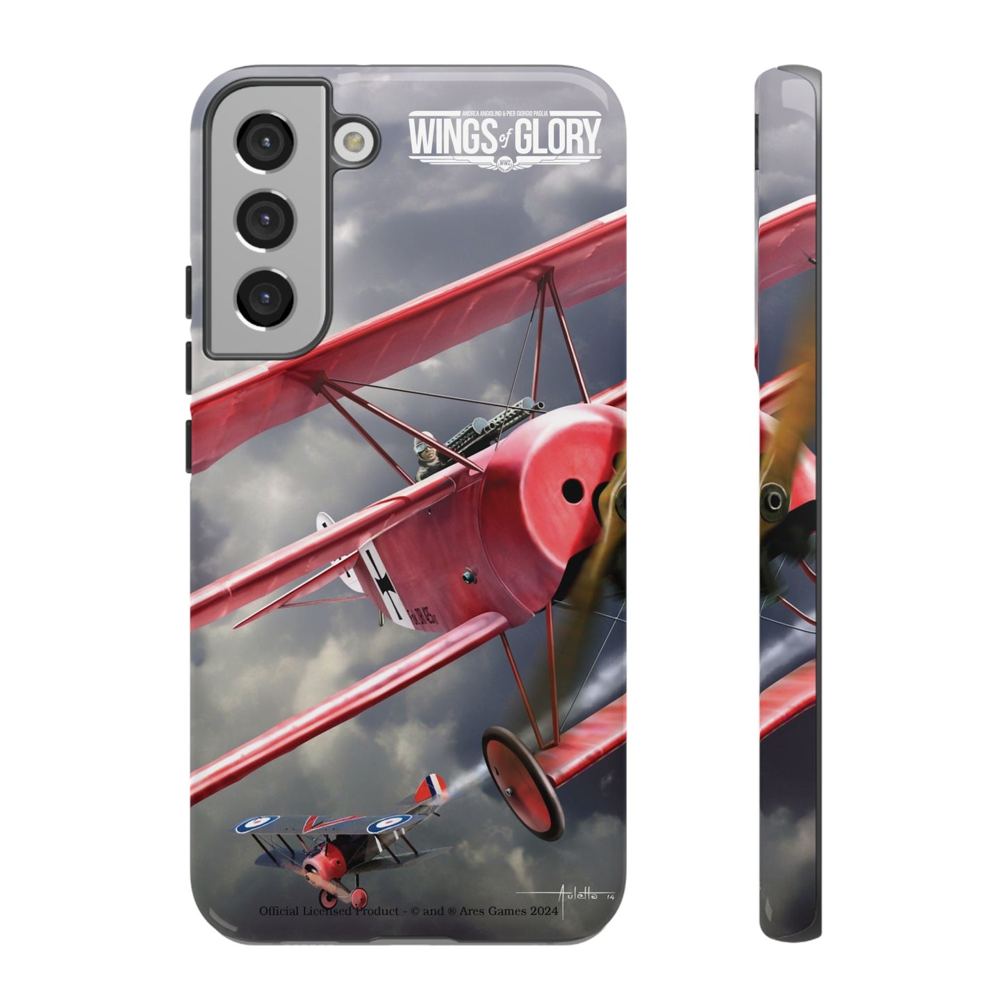 Wings Of Glory:  WW1 Phone Case