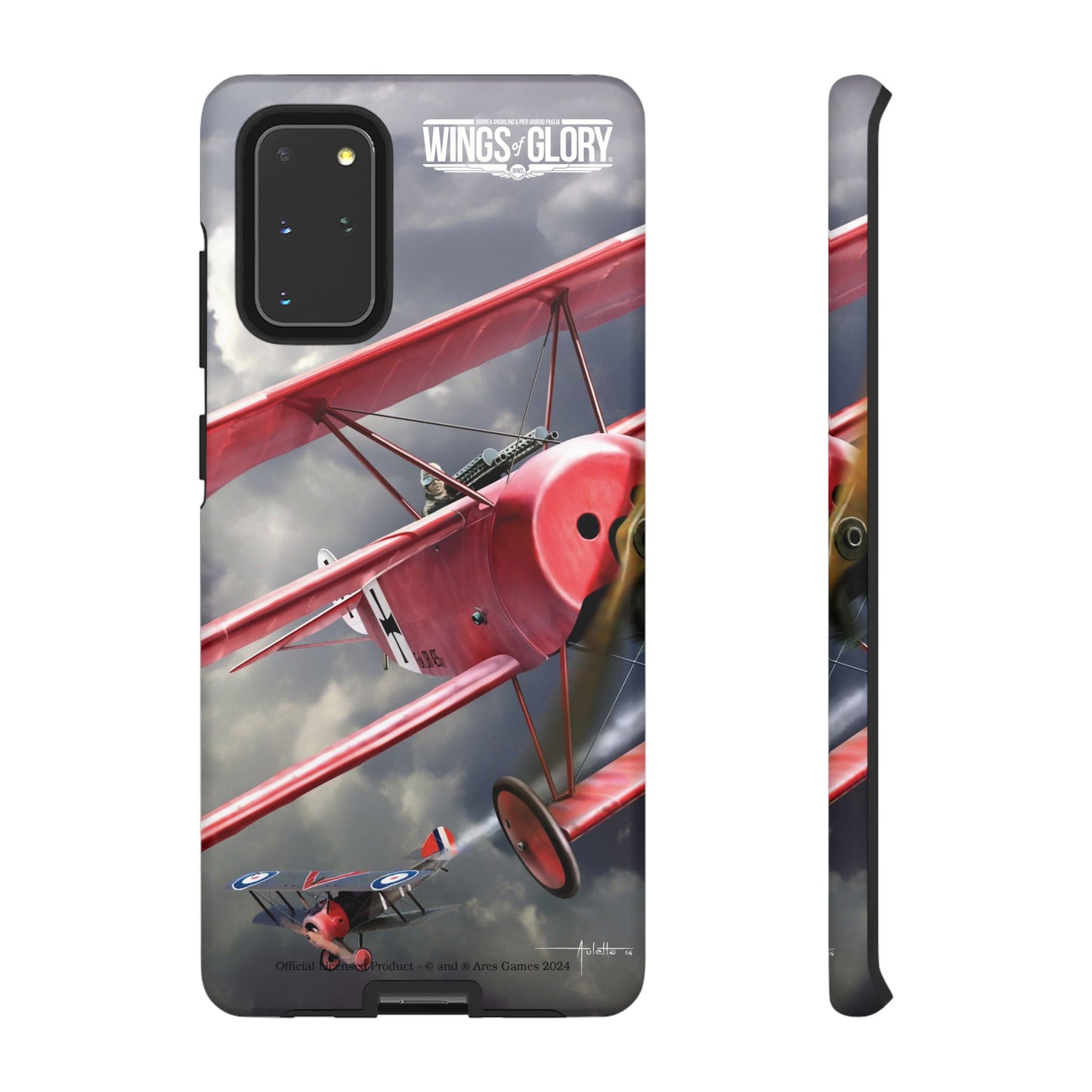 Wings Of Glory:  WW1 Phone Case