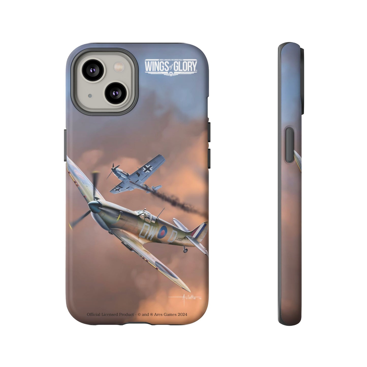 Wings Of Glory: WW2 Phone Case