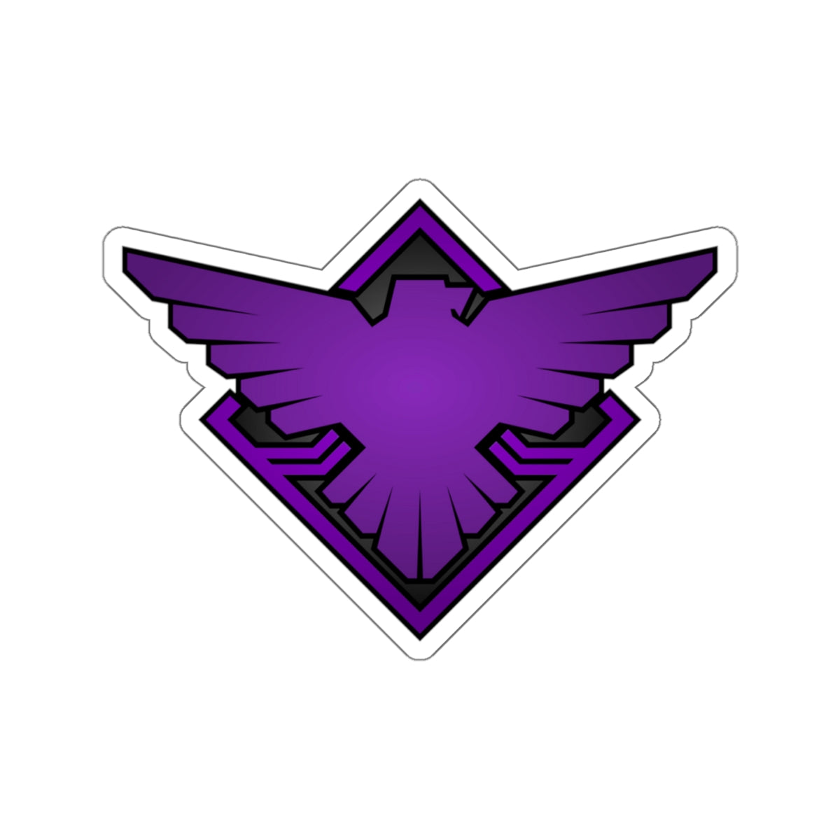 Sticker - The Purple Bird