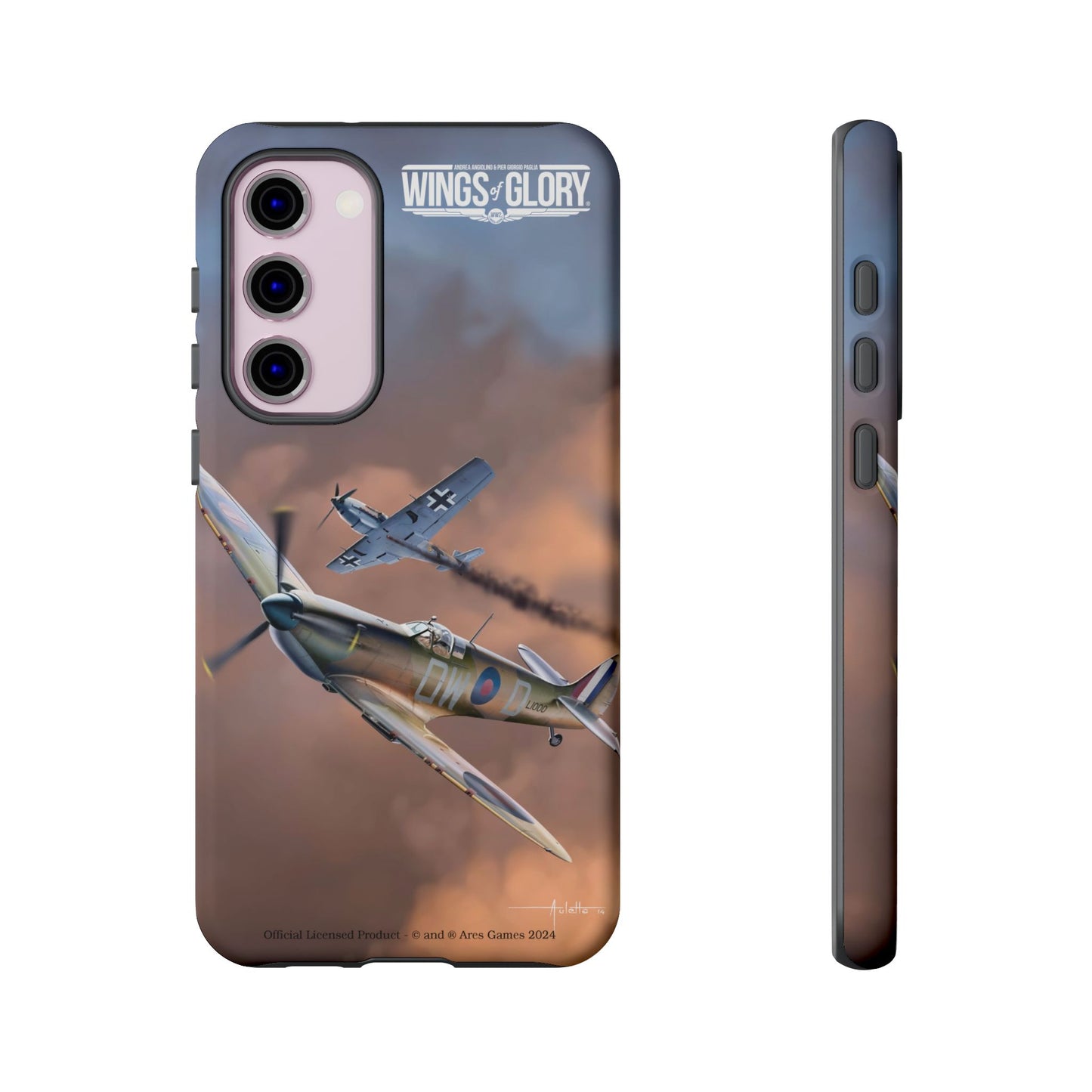 Wings Of Glory: WW2 Phone Case