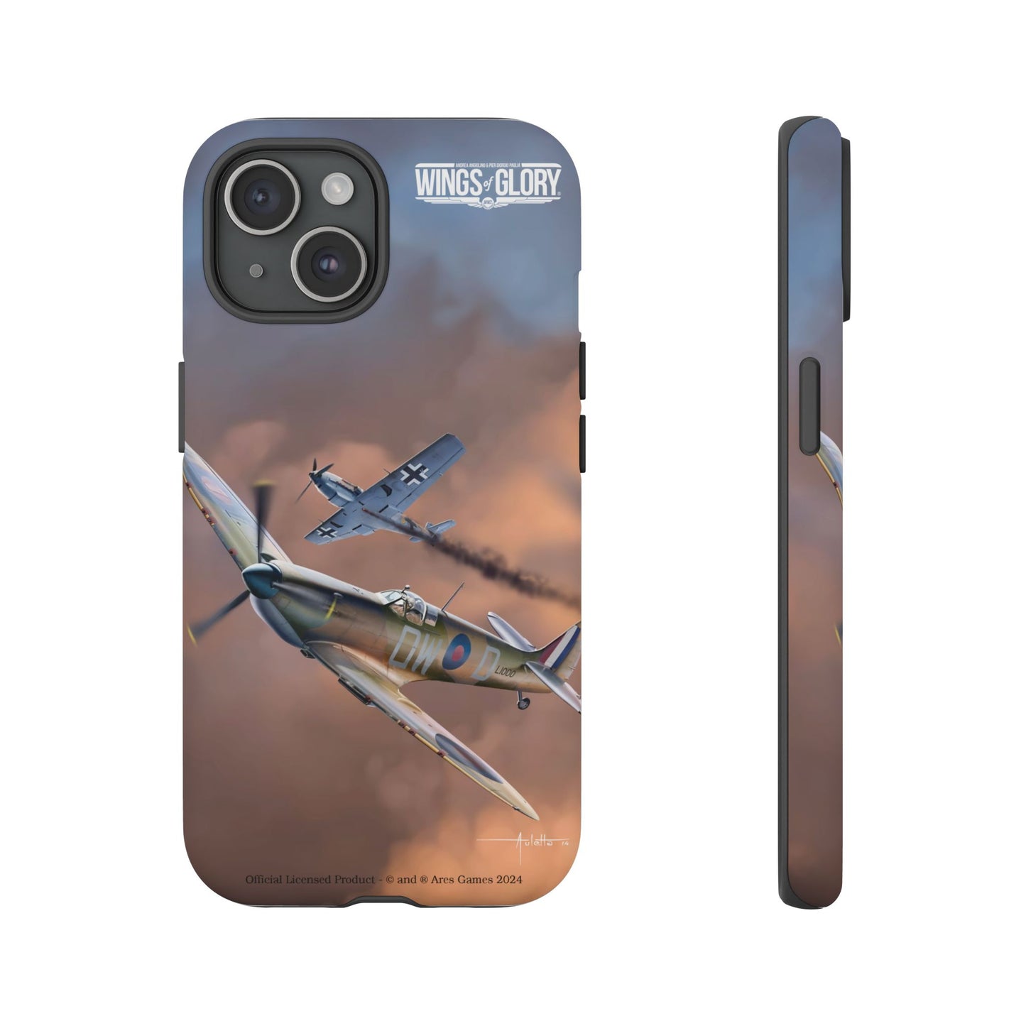 Wings Of Glory: WW2 Phone Case