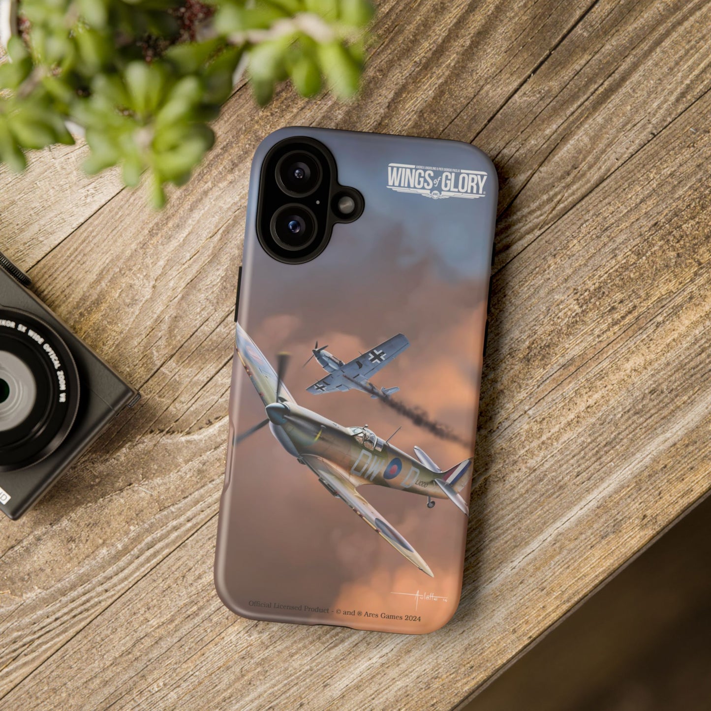 Wings Of Glory: WW2 Phone Case