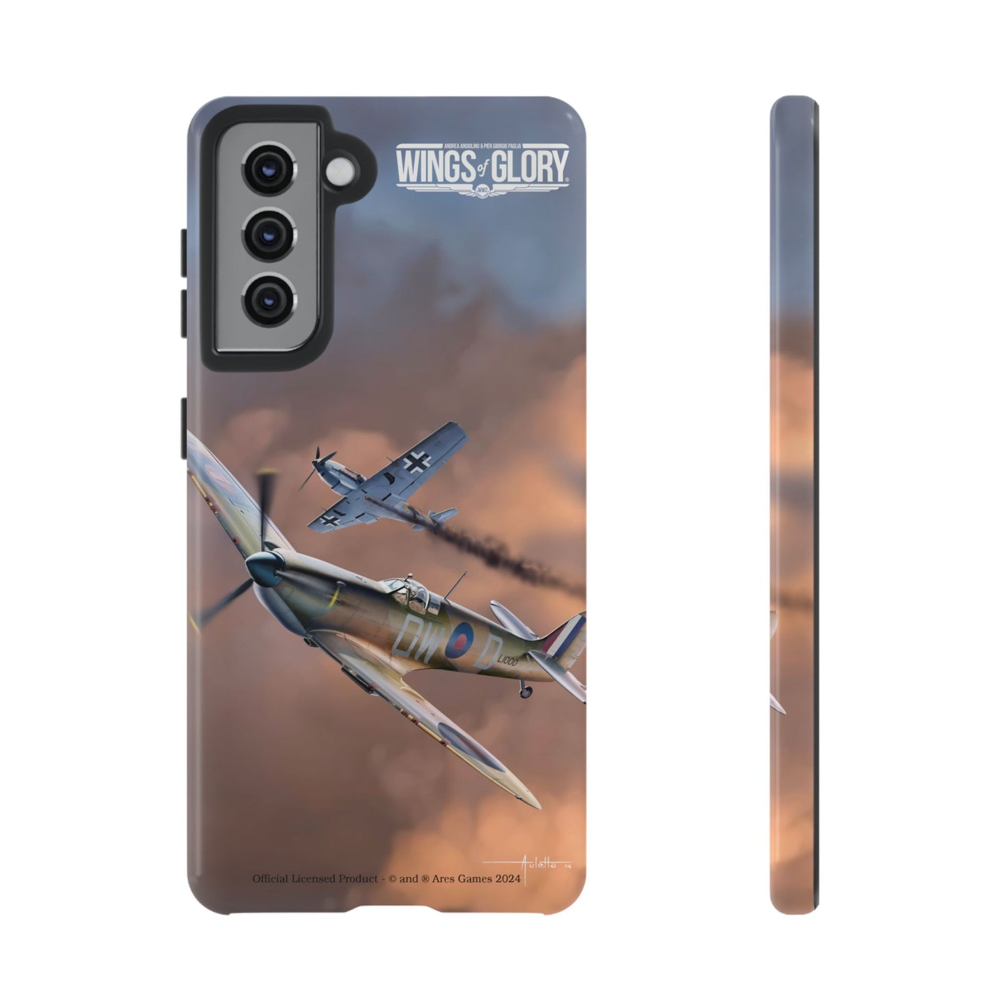 Wings Of Glory: WW2 Phone Case