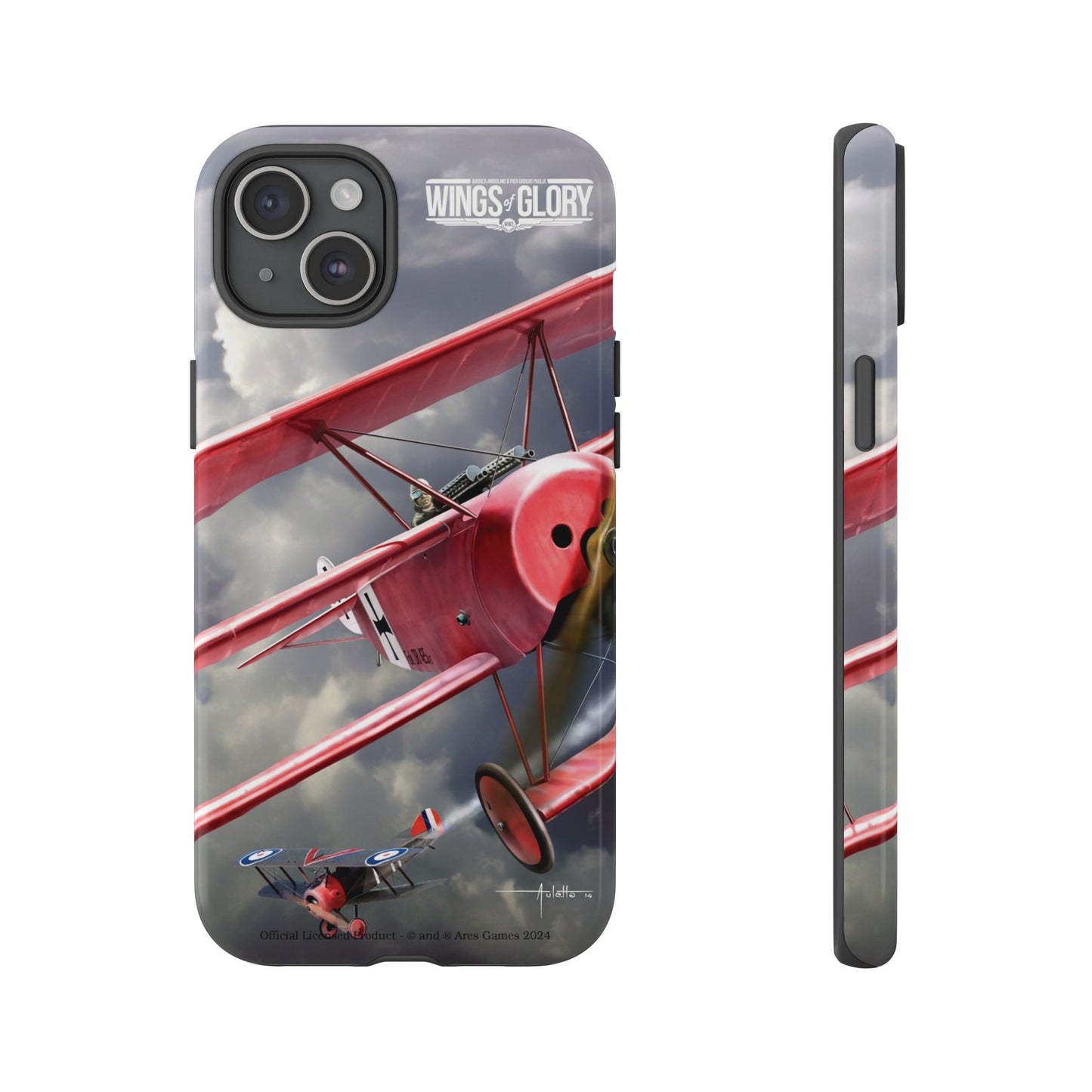 Wings Of Glory:  WW1 Phone Case