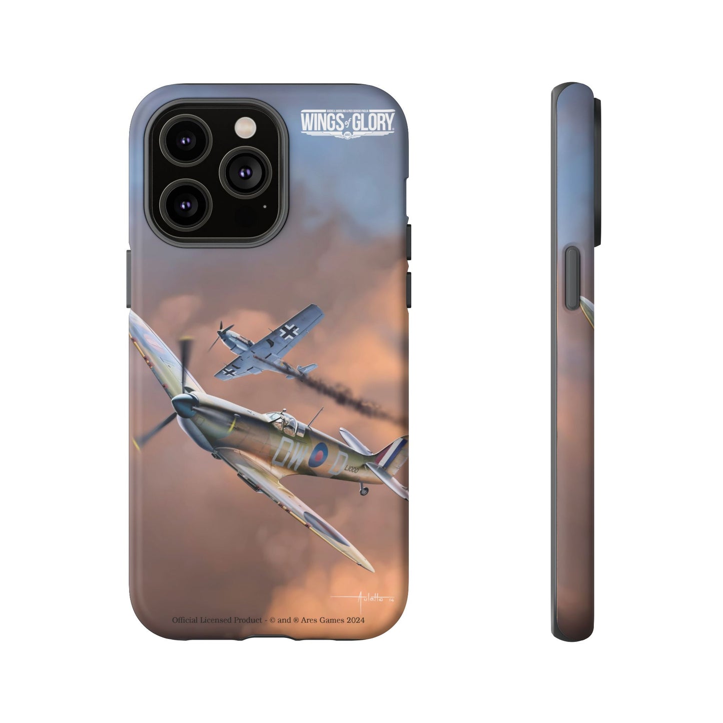 Wings Of Glory: WW2 Phone Case