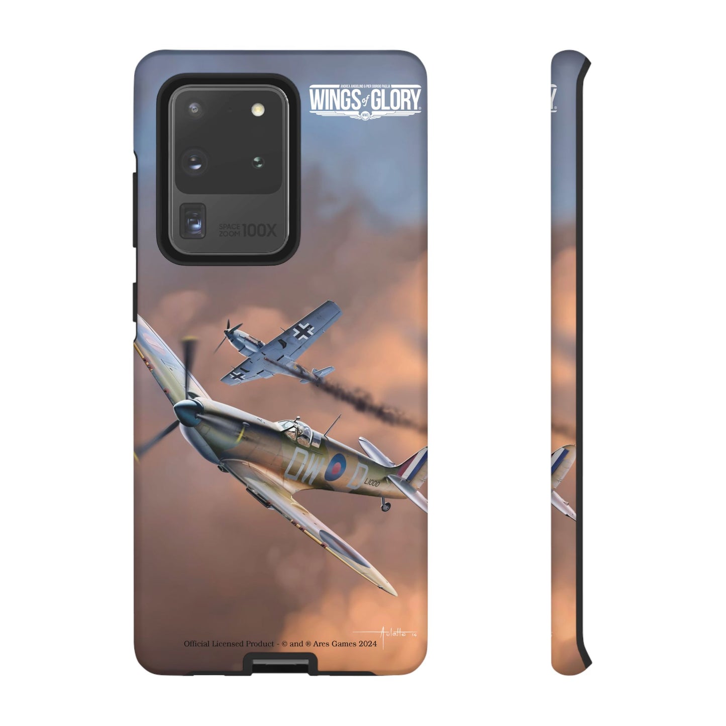 Wings Of Glory: WW2 Phone Case