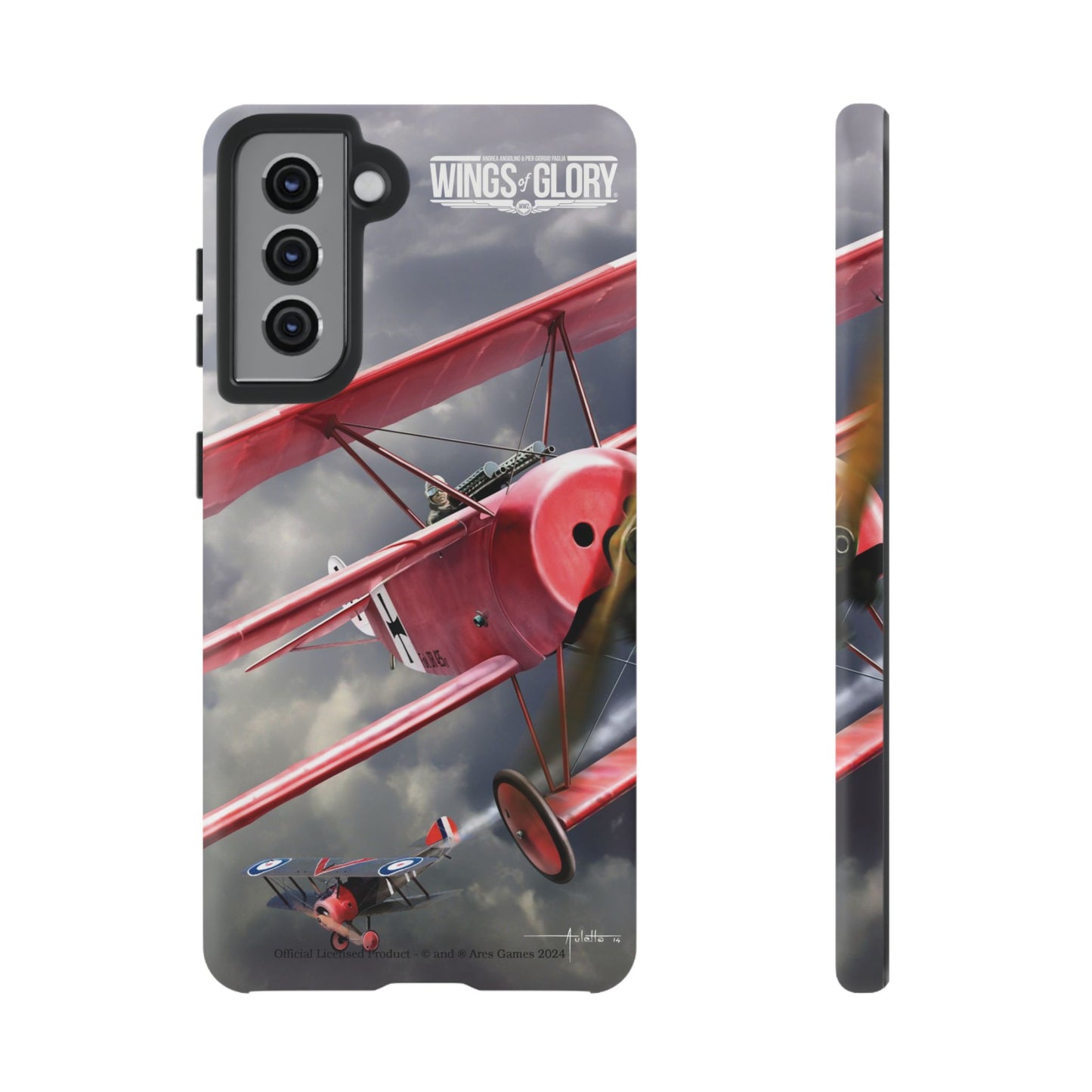 Wings Of Glory:  WW1 Phone Case