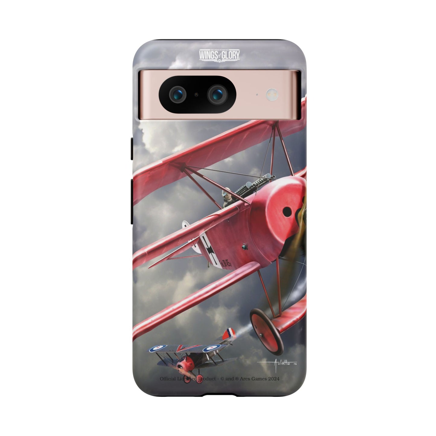 Wings Of Glory:  WW1 Phone Case