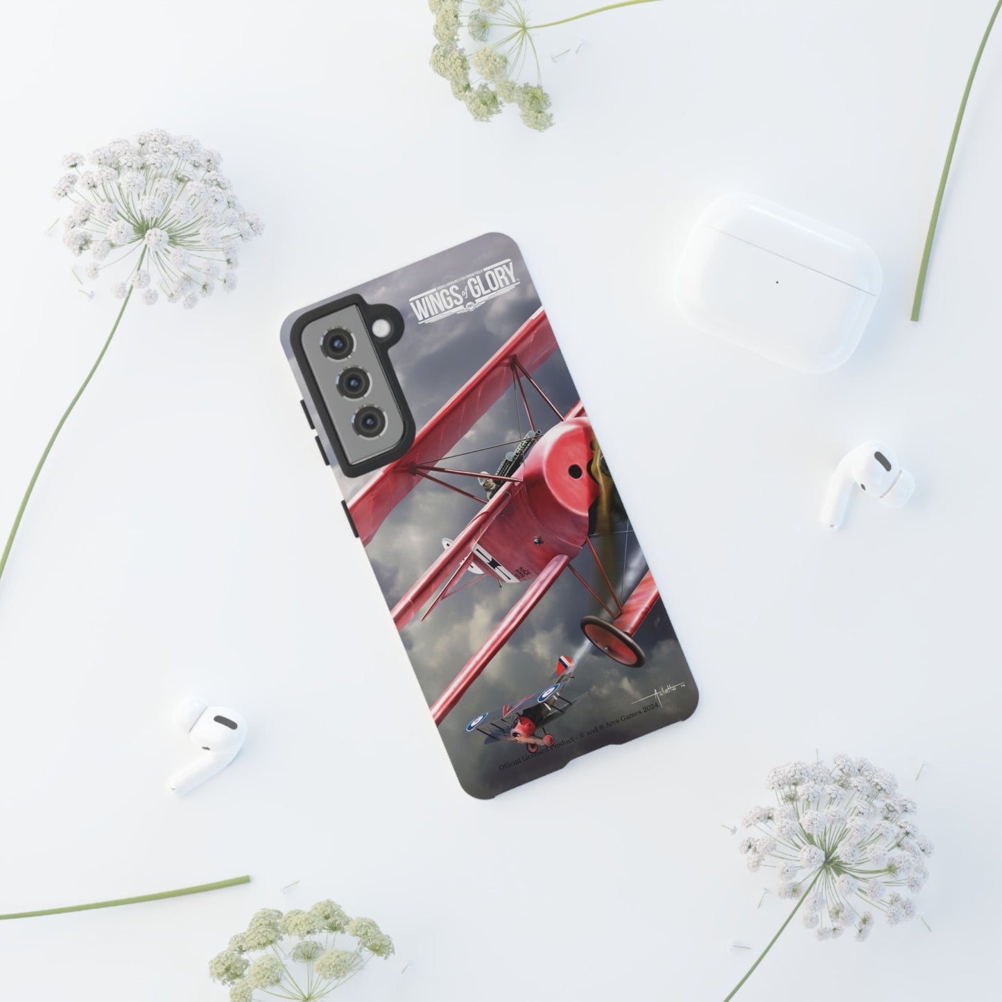 Wings Of Glory:  WW1 Phone Case