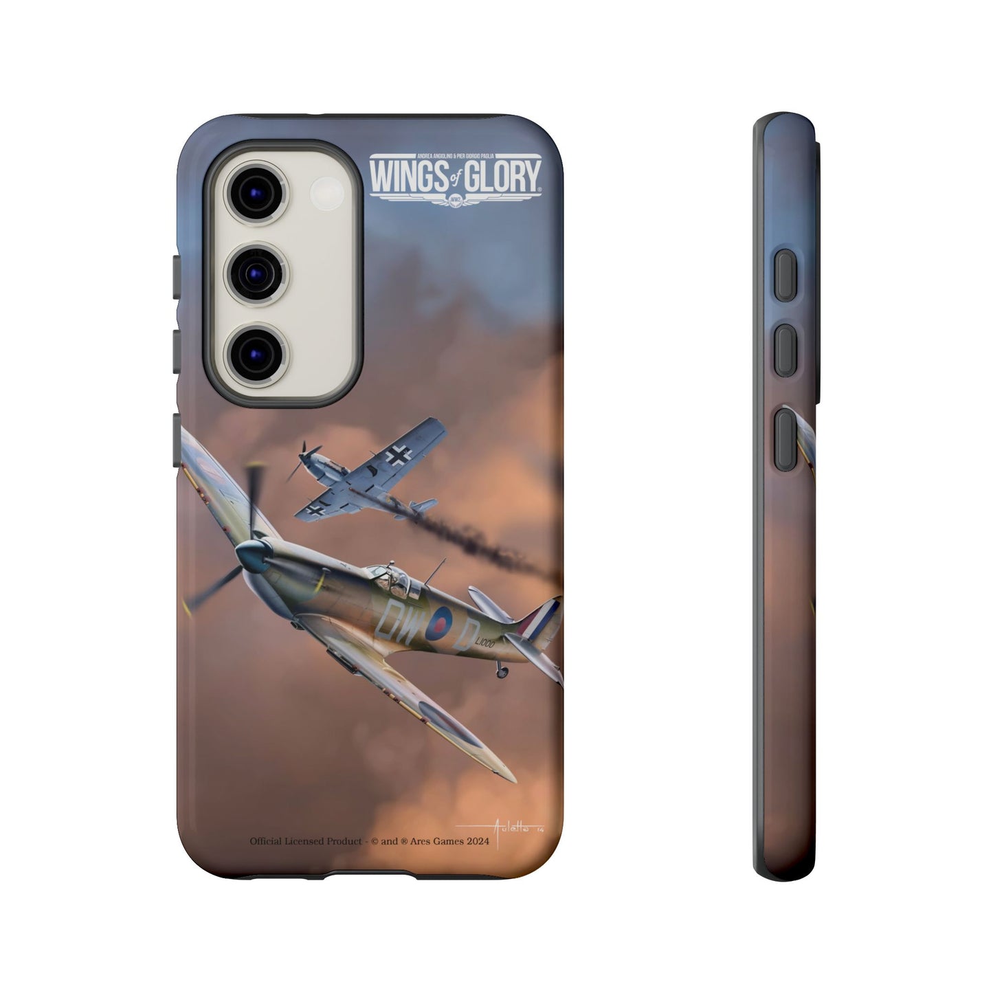 Wings Of Glory: WW2 Phone Case