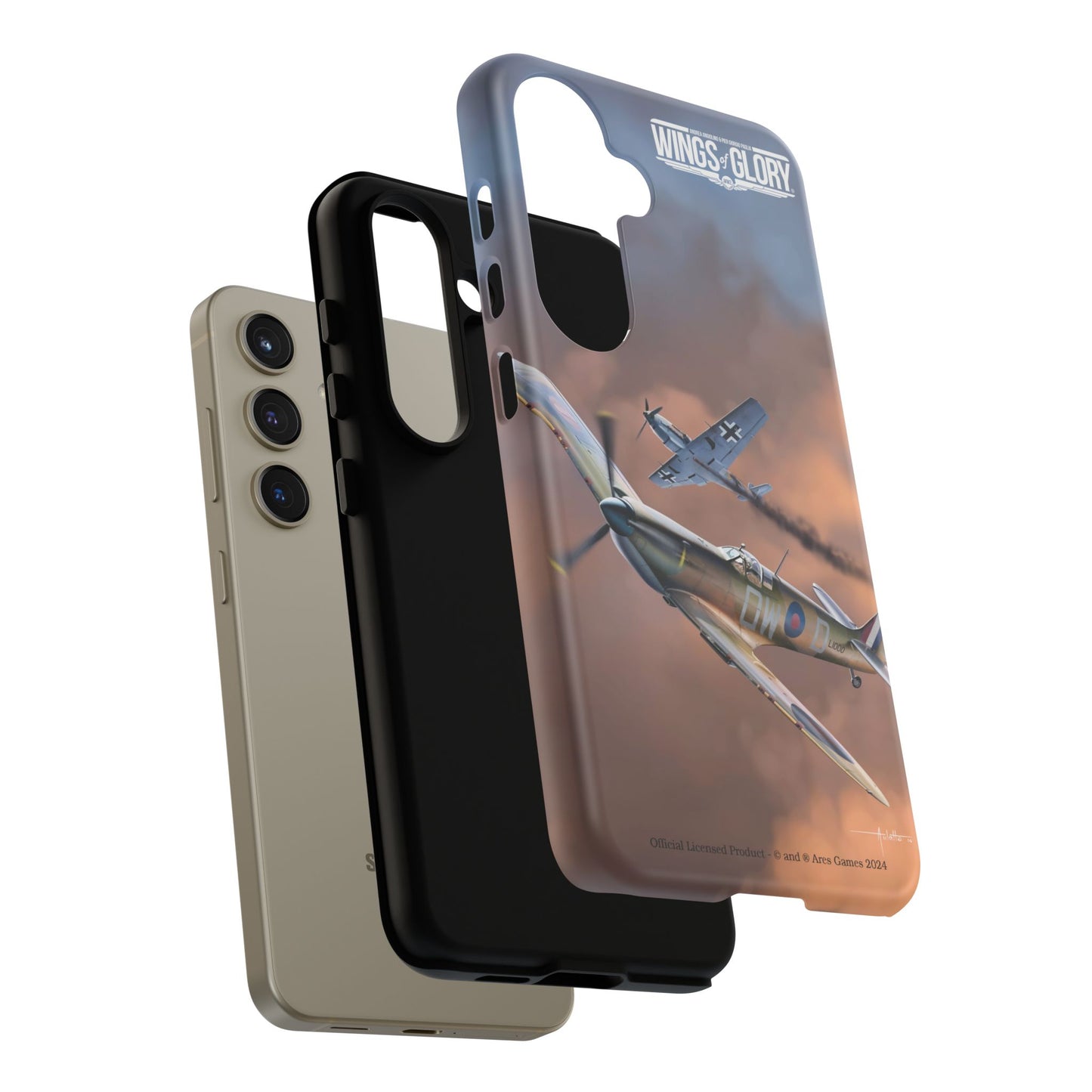 Wings Of Glory: WW2 Phone Case